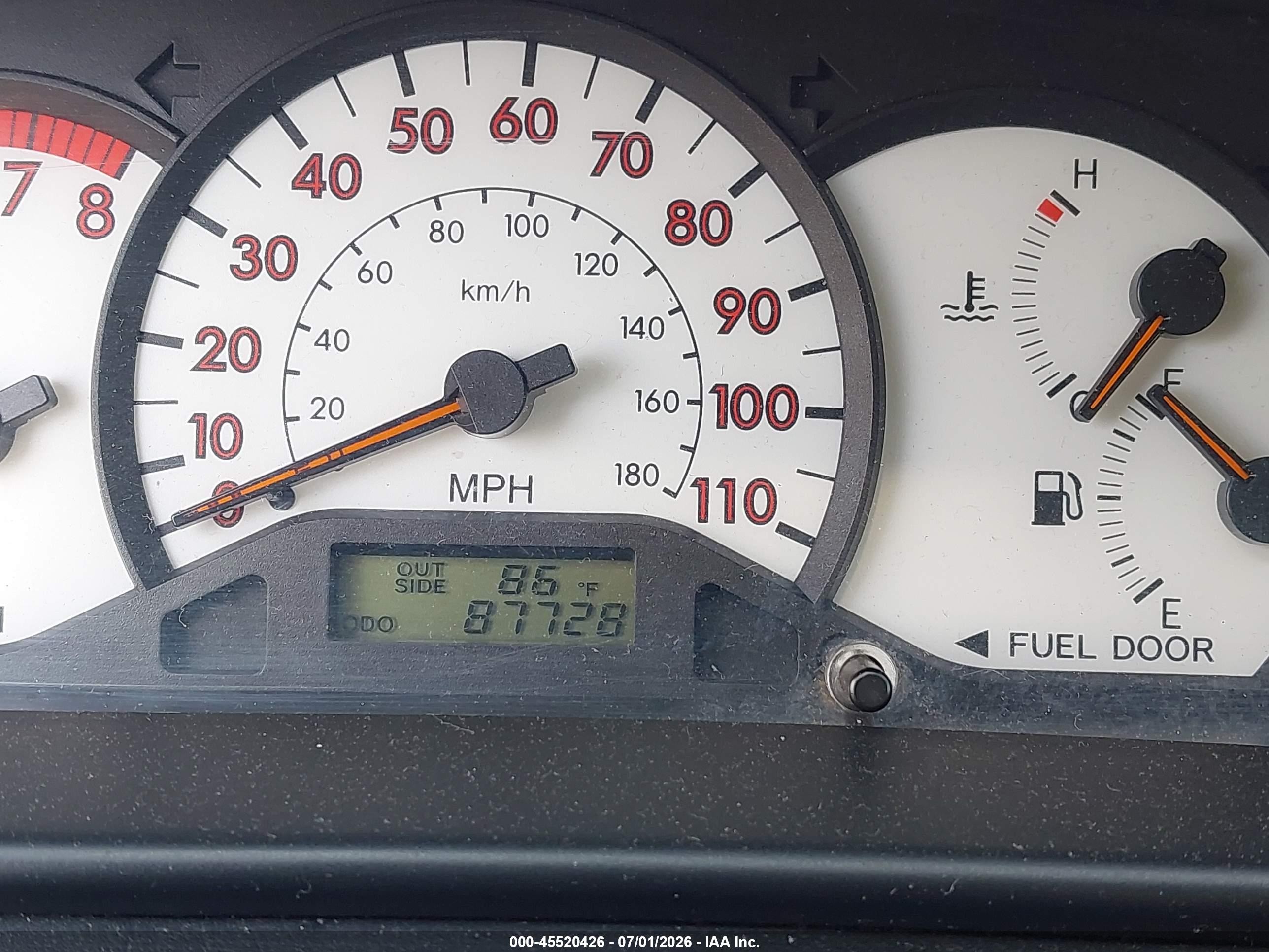2003 Toyota Corolla S Серебряный vin: 2T1BR32E23C014226
