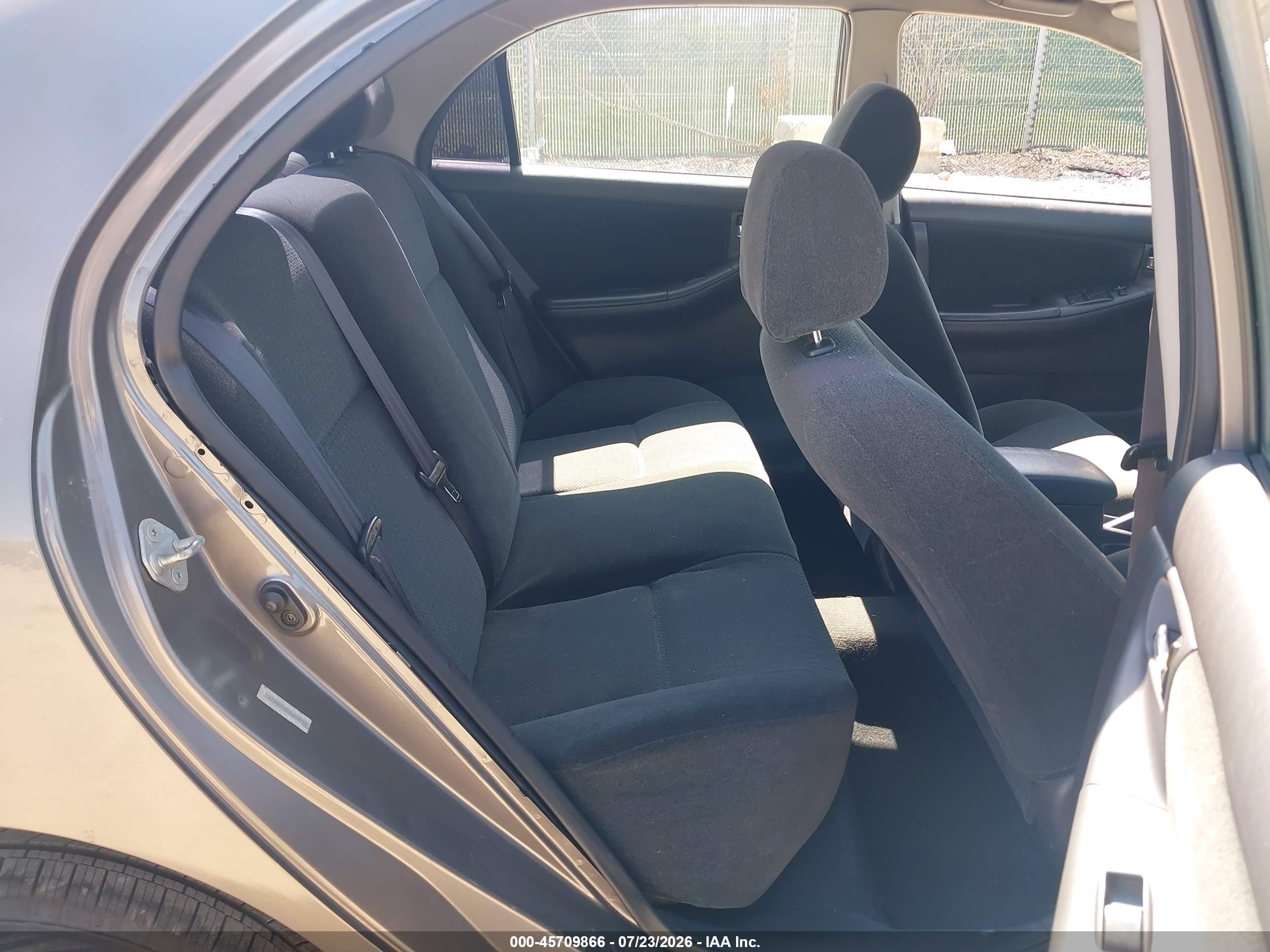 2003 Toyota Corolla S Gray vin: 2T1BR32E23C079996