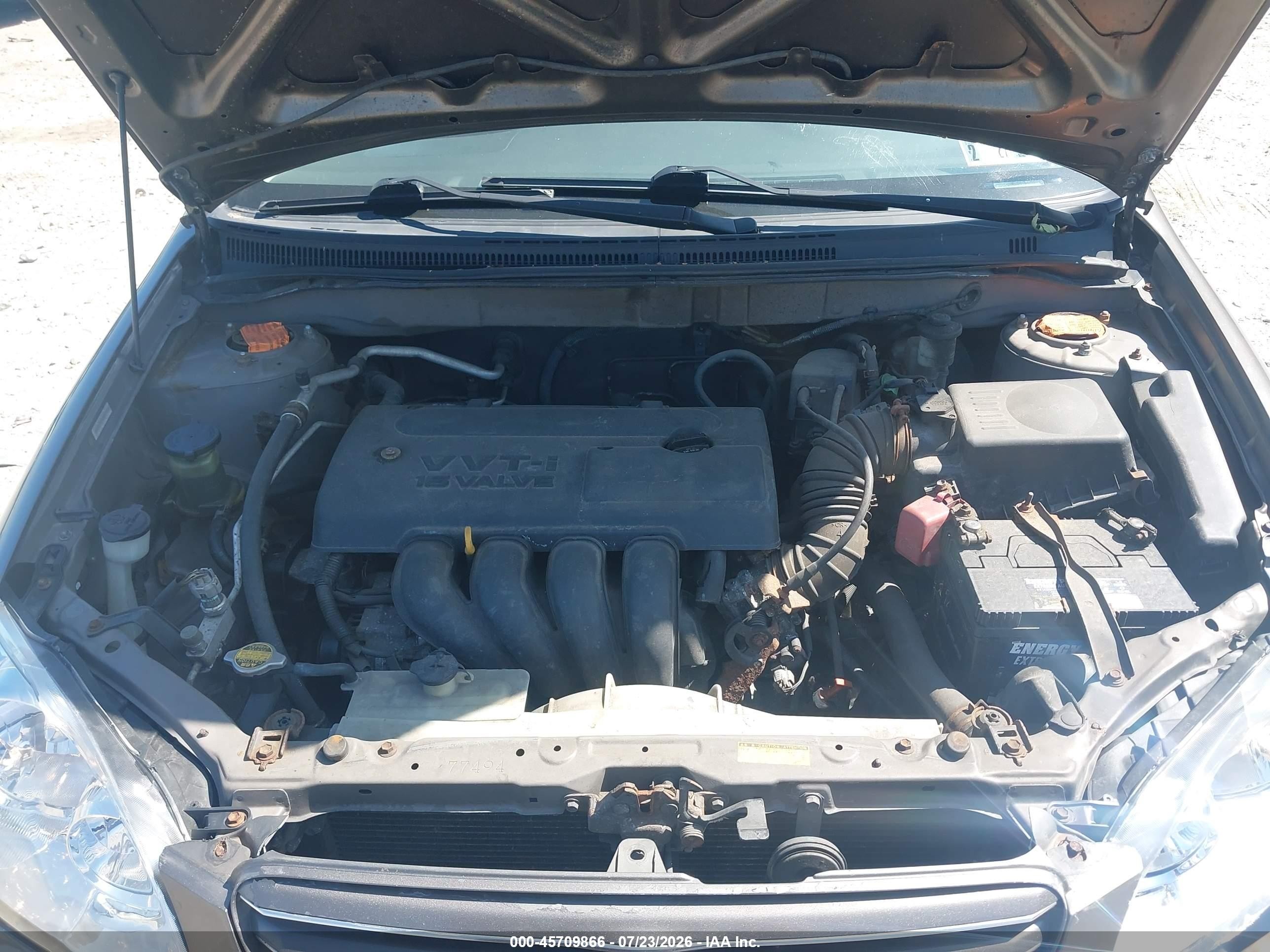 2003 Toyota Corolla S Gray vin: 2T1BR32E23C079996