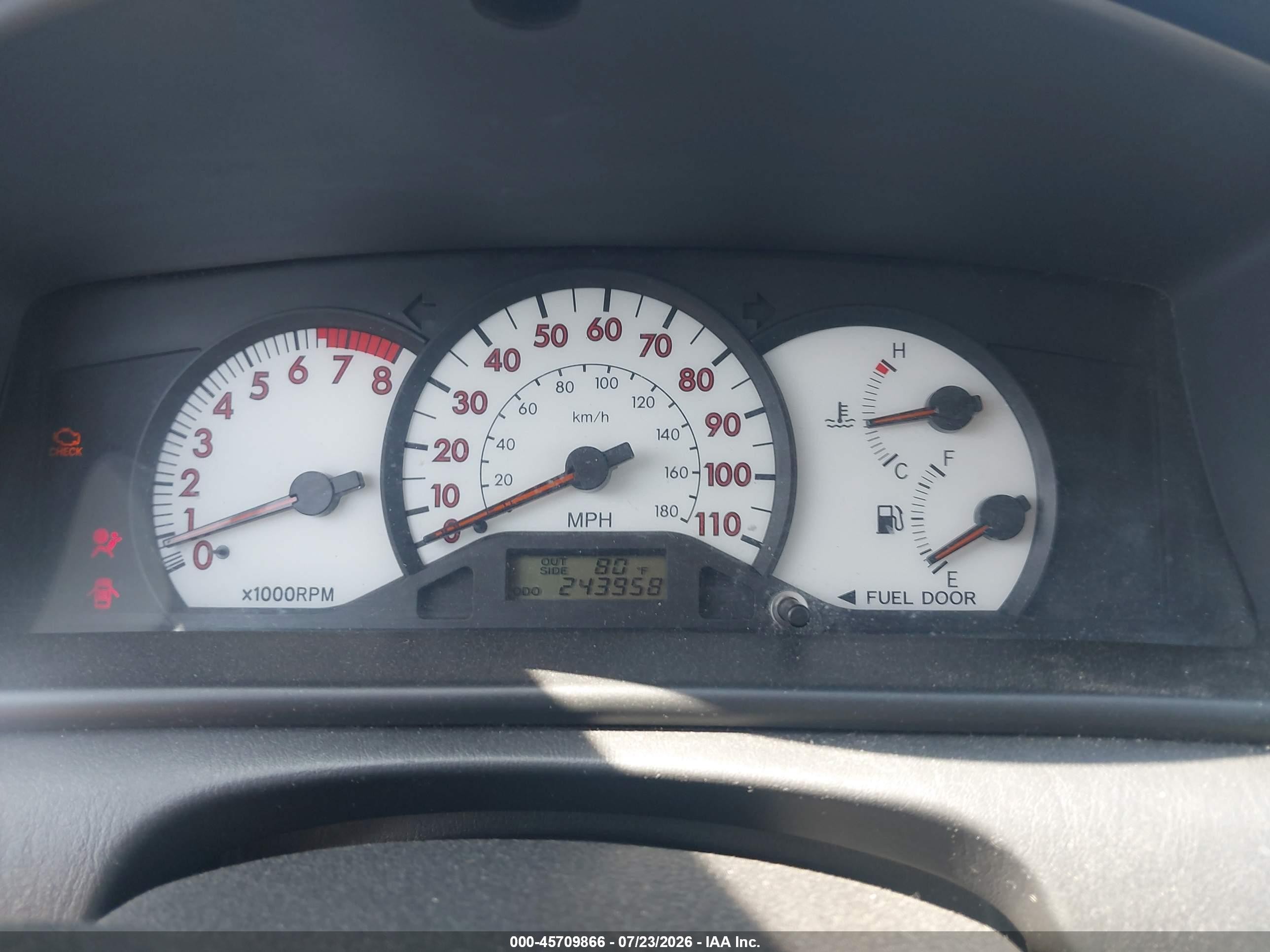 2003 Toyota Corolla S Gray vin: 2T1BR32E23C079996