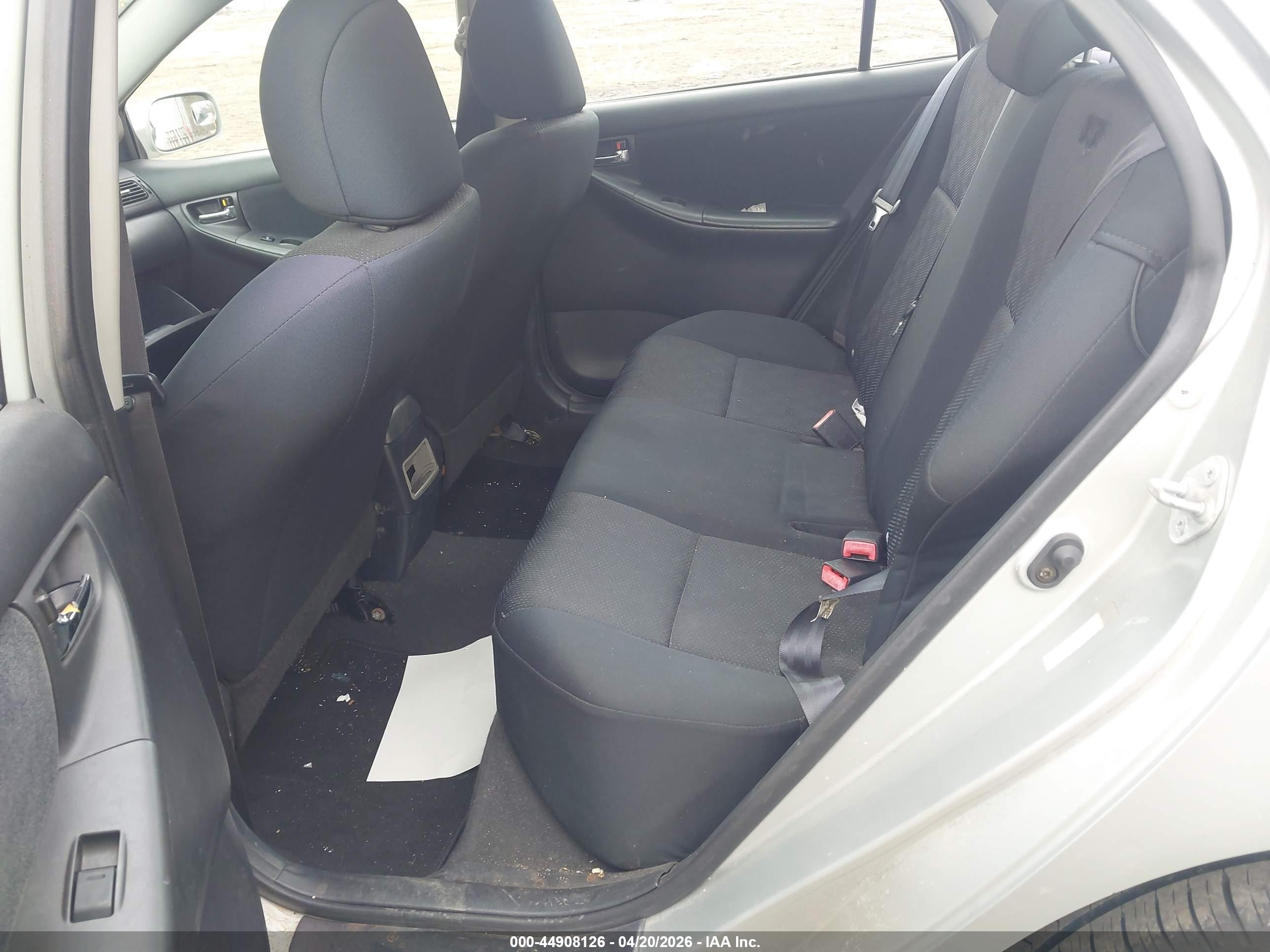 2003 Toyota Corolla S Silver vin: 2T1BR32E23C119784
