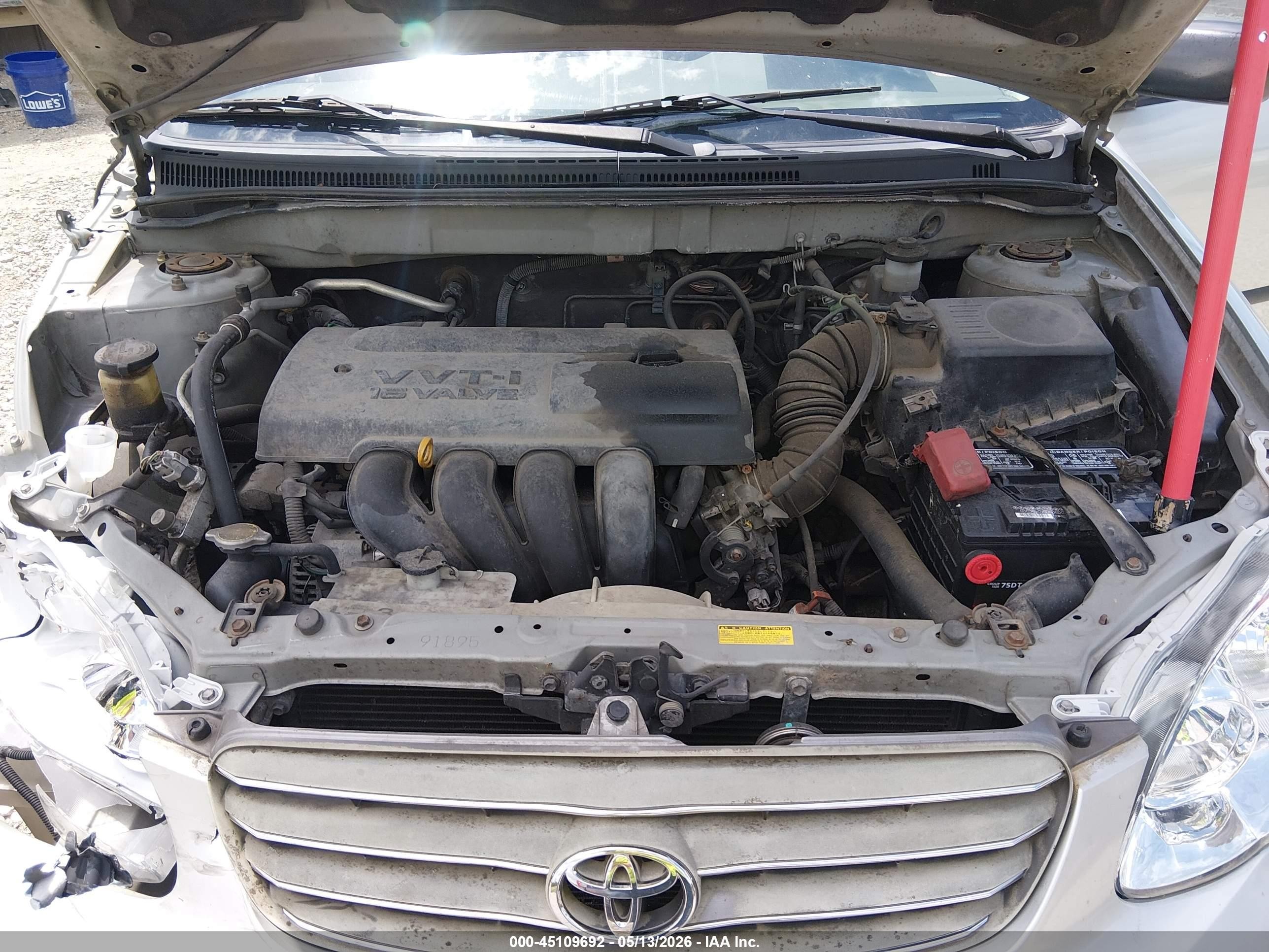 2003 Toyota Corolla Ce/le/sport Gray vin: 2T1BR32E23C714487
