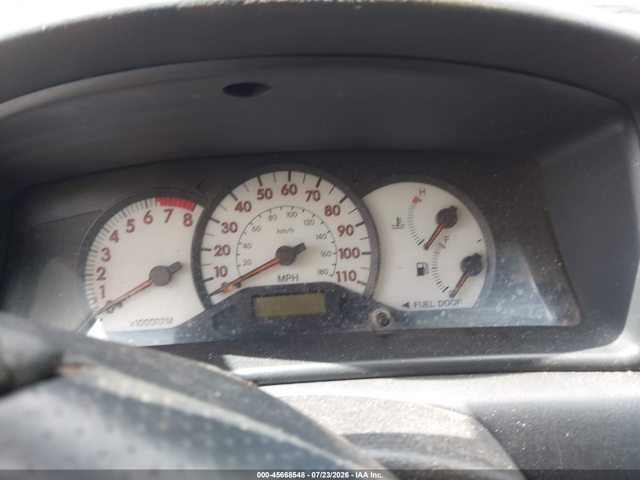 2004 Toyota Corolla S Red vin: 2T1BR32E24C260551