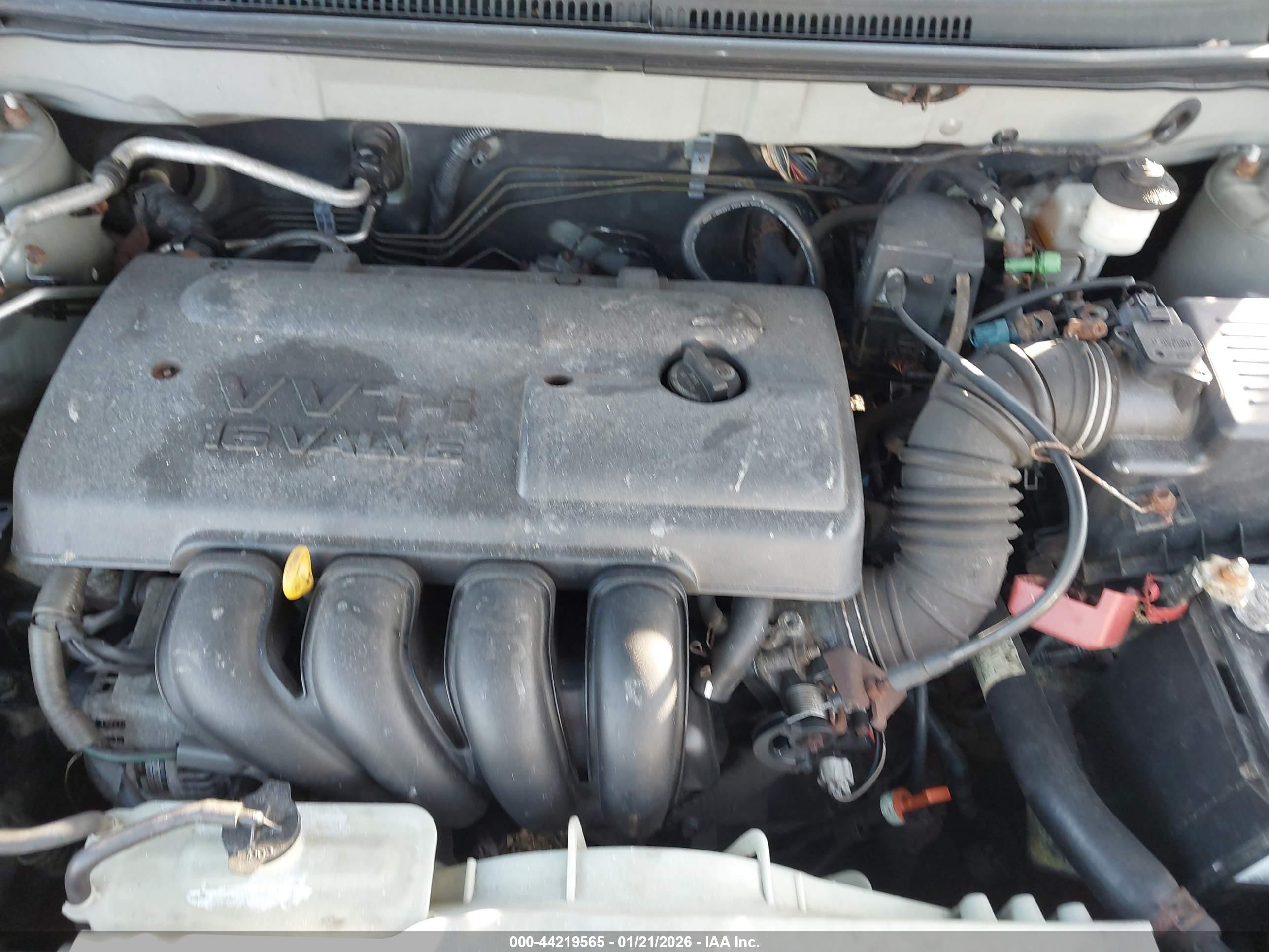 2004 Toyota Corolla S Gray vin: 2T1BR32E24C307979