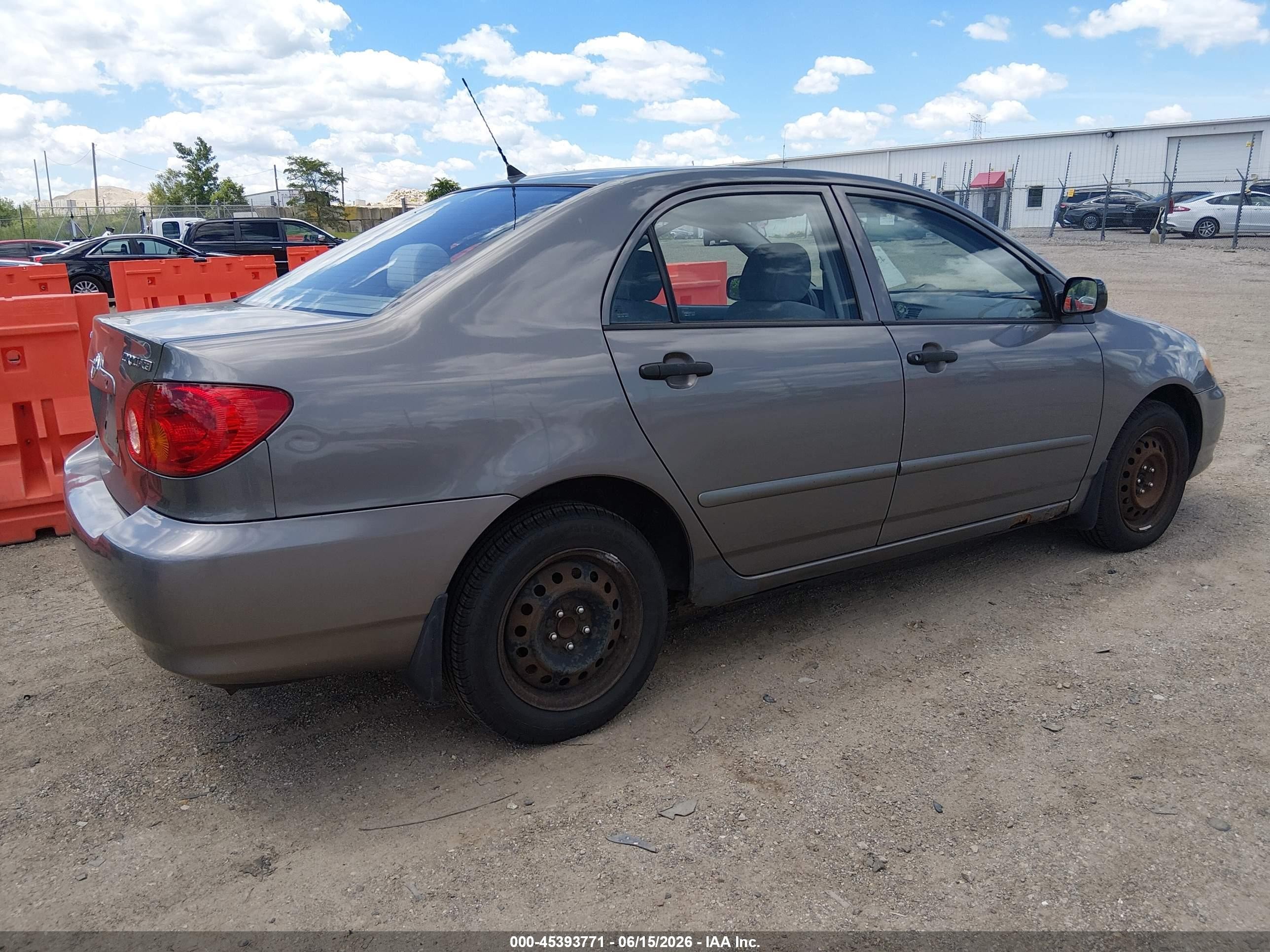 2004 Toyota Corolla Ce/le/sport Silver vin: 2T1BR32E24C829883