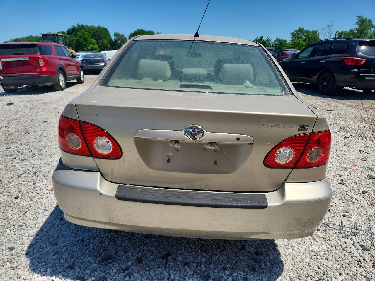 2005 Toyota Corolla Le Beige vin: 2T1BR32E25C390881