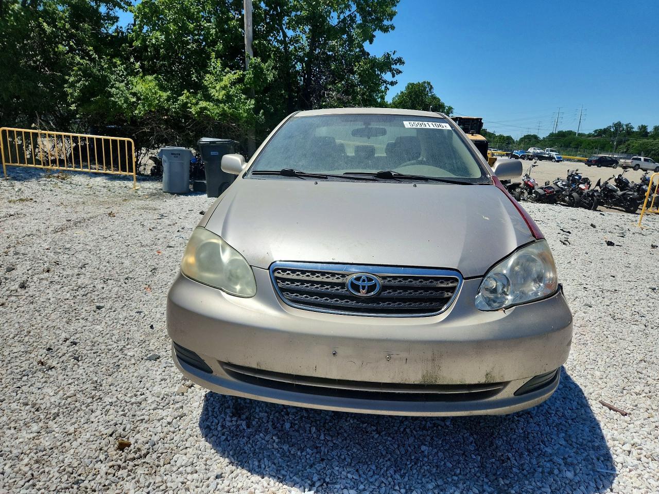 2005 Toyota Corolla Le Beige vin: 2T1BR32E25C390881