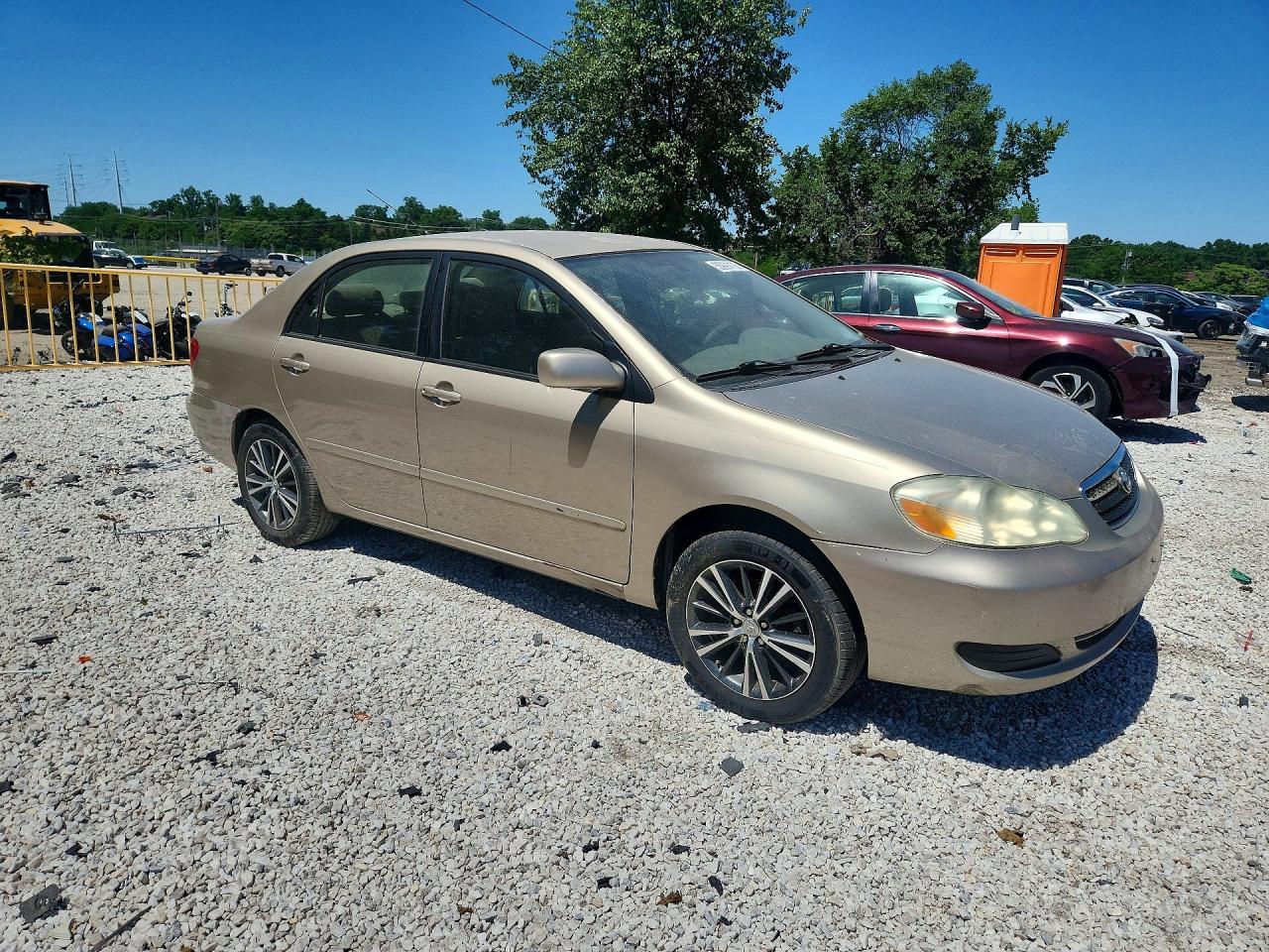 2005 Toyota Corolla Le Beige vin: 2T1BR32E25C390881