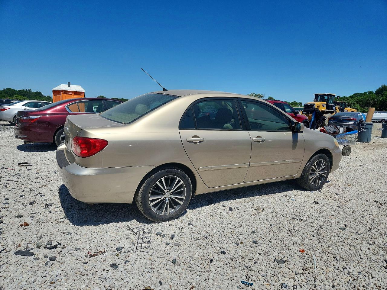 2005 Toyota Corolla Le Beige vin: 2T1BR32E25C390881