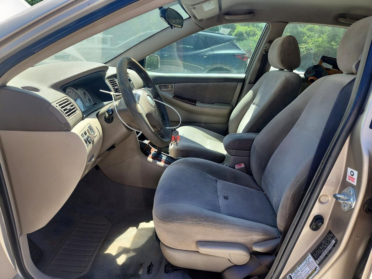 2005 Toyota Corolla Le Beige vin: 2T1BR32E25C390881