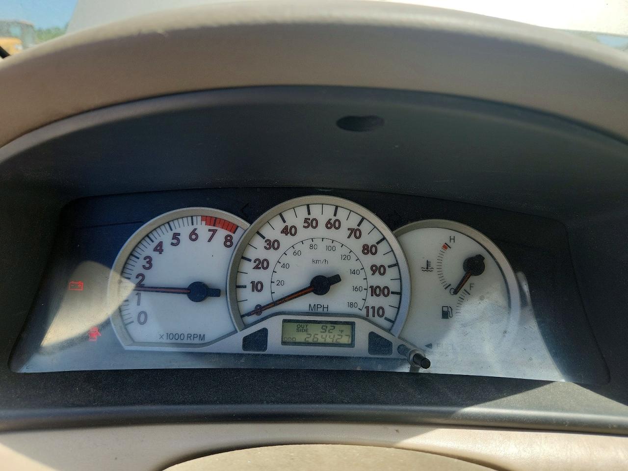 2005 Toyota Corolla Le Beige vin: 2T1BR32E25C390881