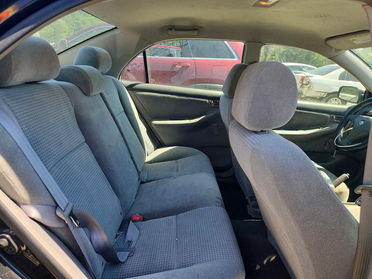 2005 Toyota Corolla Ce Black vin: 2T1BR32E25C437648