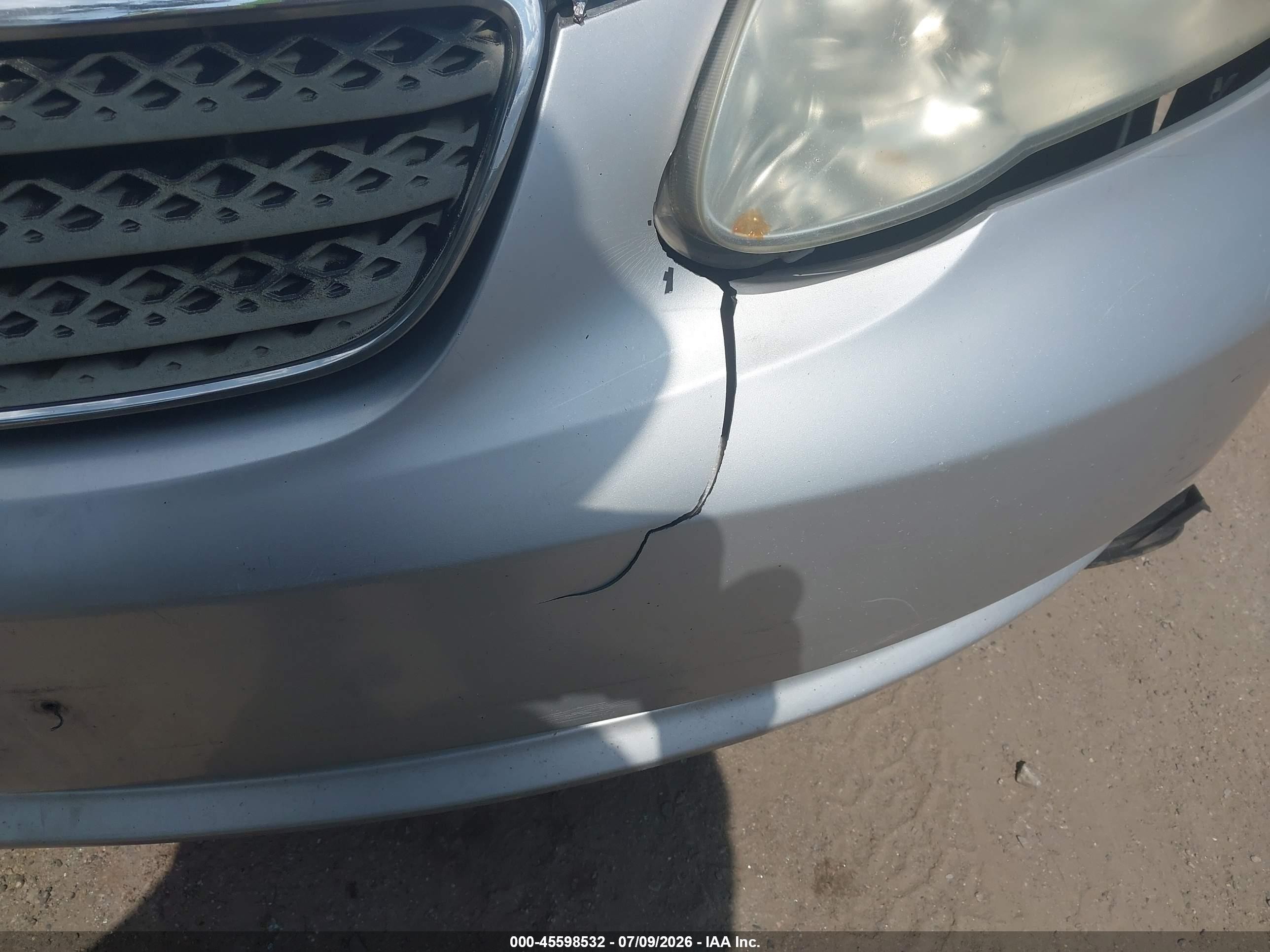 2005 Toyota Corolla Le Silver vin: 2T1BR32E25C448603