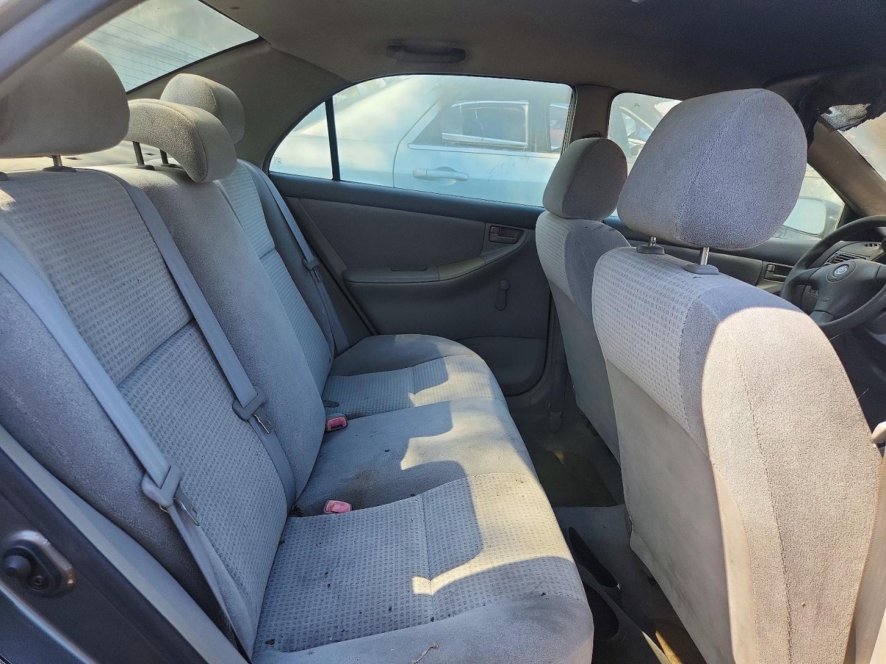 2005 Toyota Corolla Ce Gray vin: 2T1BR32E25C509125