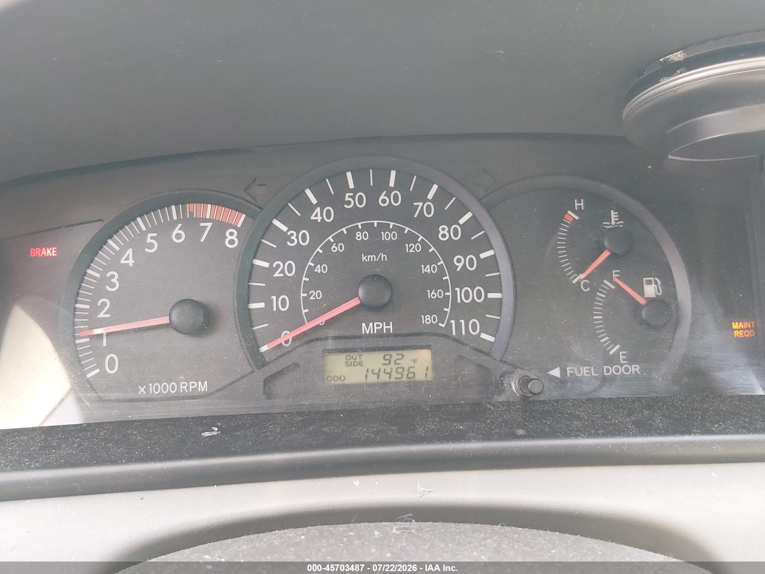 2006 Toyota Corolla Ce Silver vin: 2T1BR32E26C583985