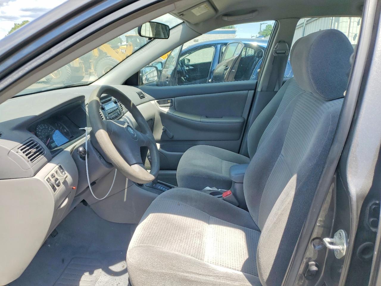 2006 Toyota Corolla Ce Gray vin: 2T1BR32E26C584120