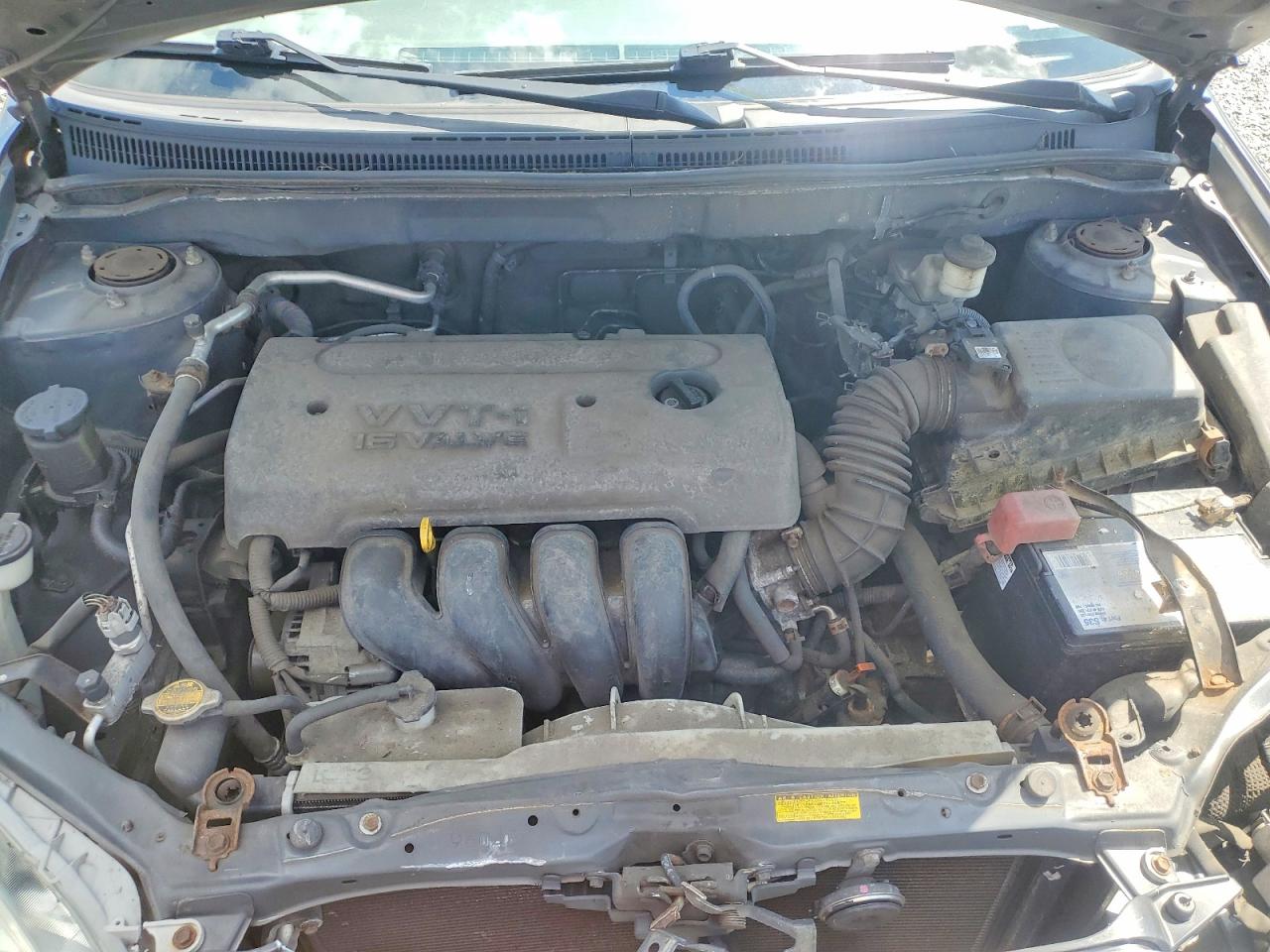 2006 Toyota Corolla Ce Gray vin: 2T1BR32E26C584120