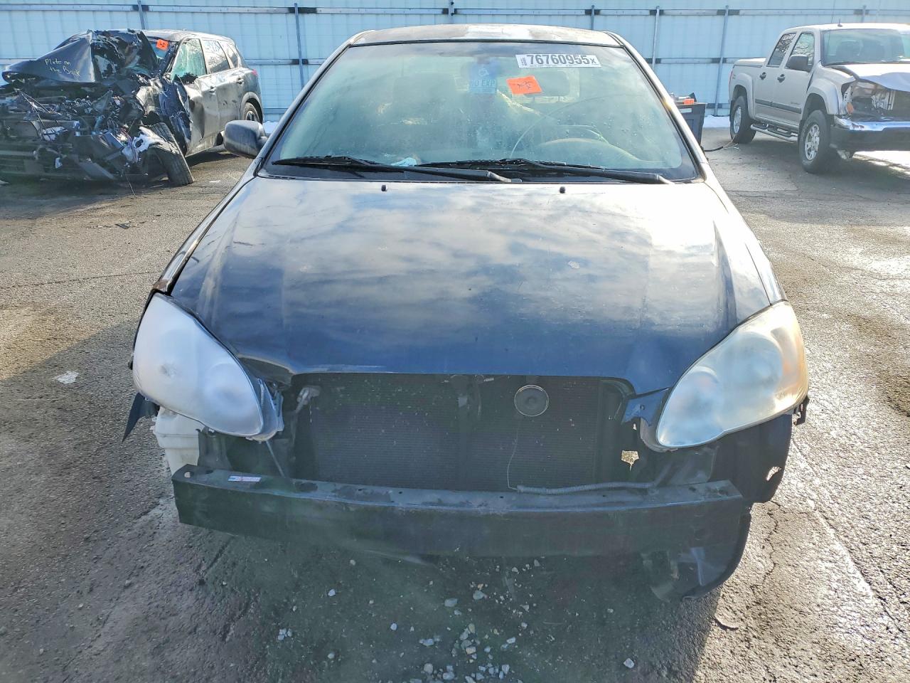 2006 Toyota Corolla Ce Черный vin: 2T1BR32E26C626804