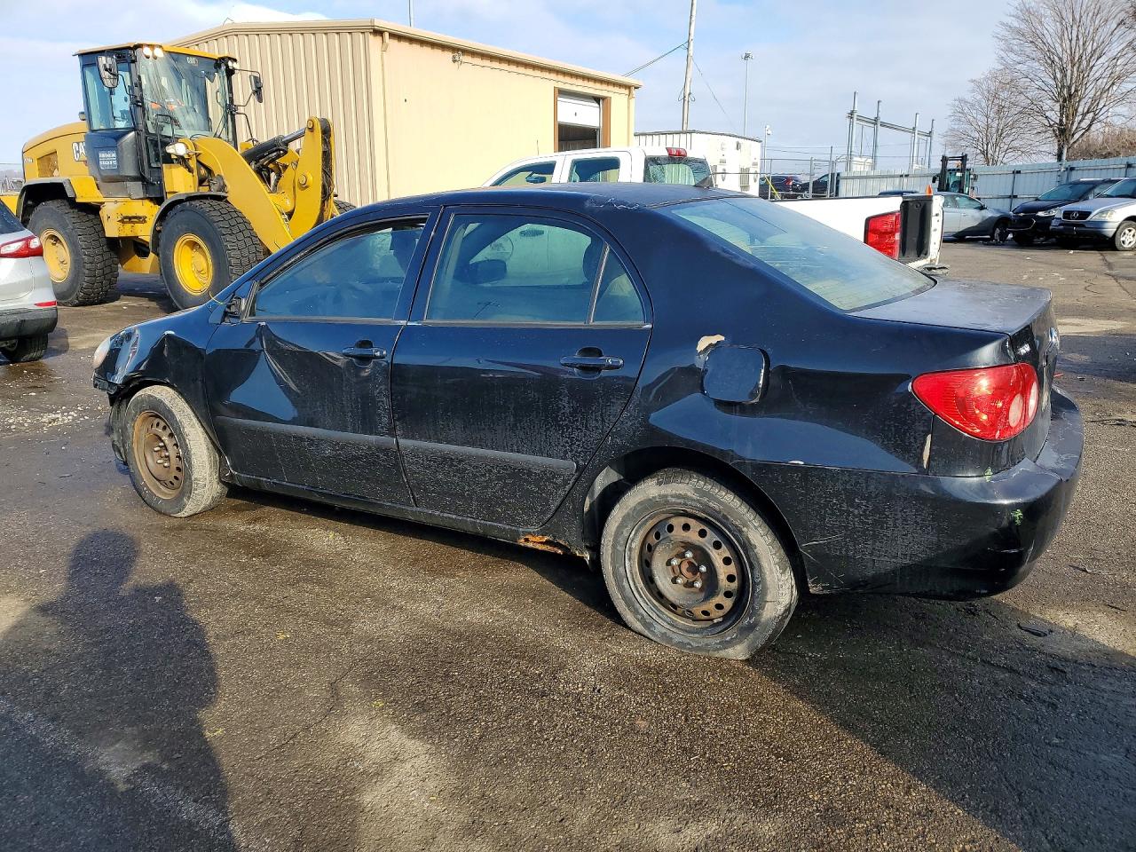 2006 Toyota Corolla Ce Черный vin: 2T1BR32E26C626804