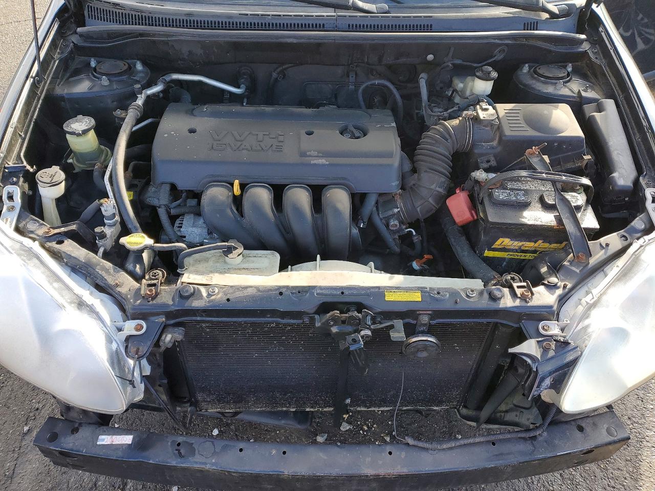 2006 Toyota Corolla Ce Черный vin: 2T1BR32E26C626804