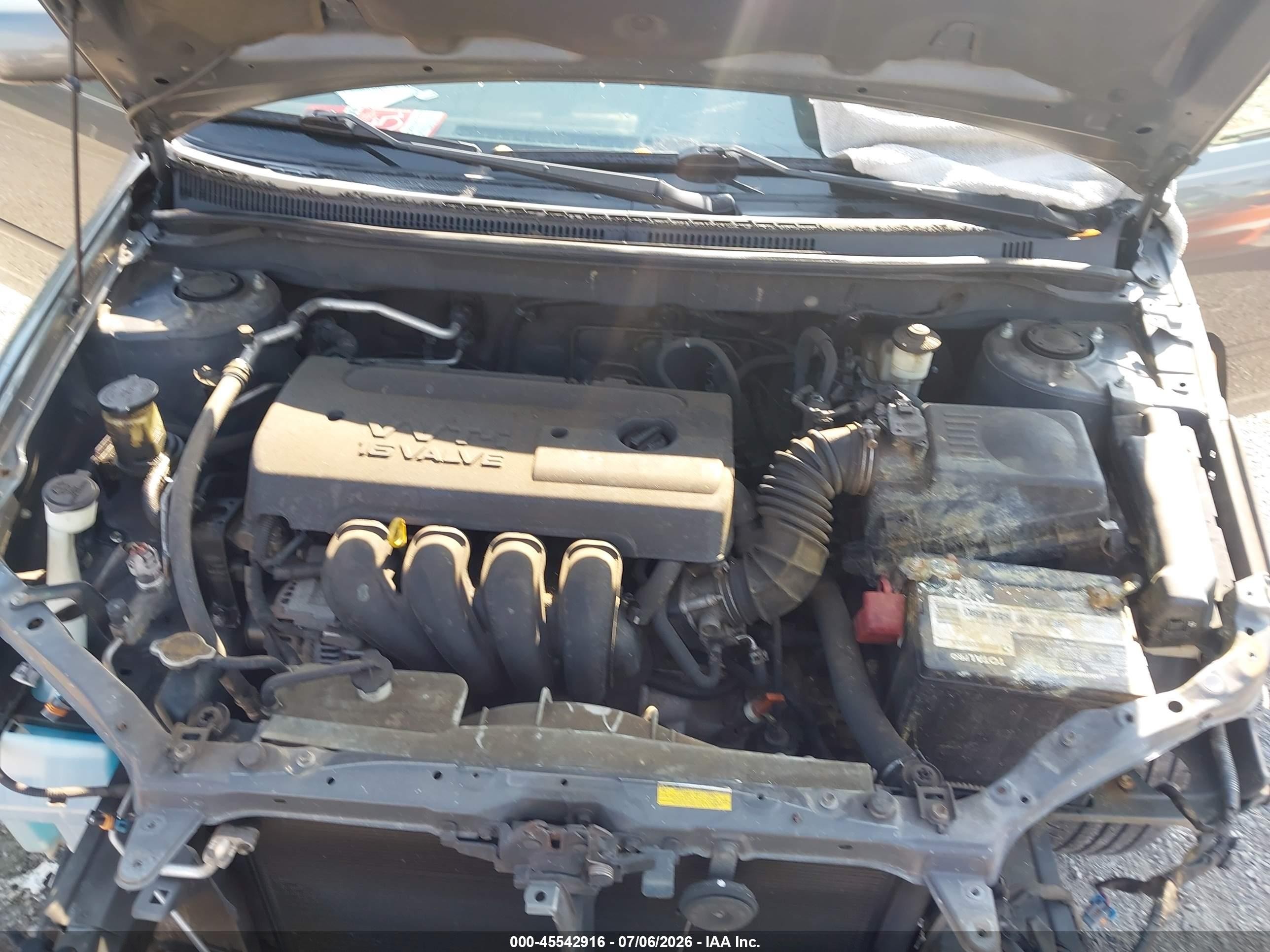 2006 Toyota Corolla Le Серый vin: 2T1BR32E26C685643