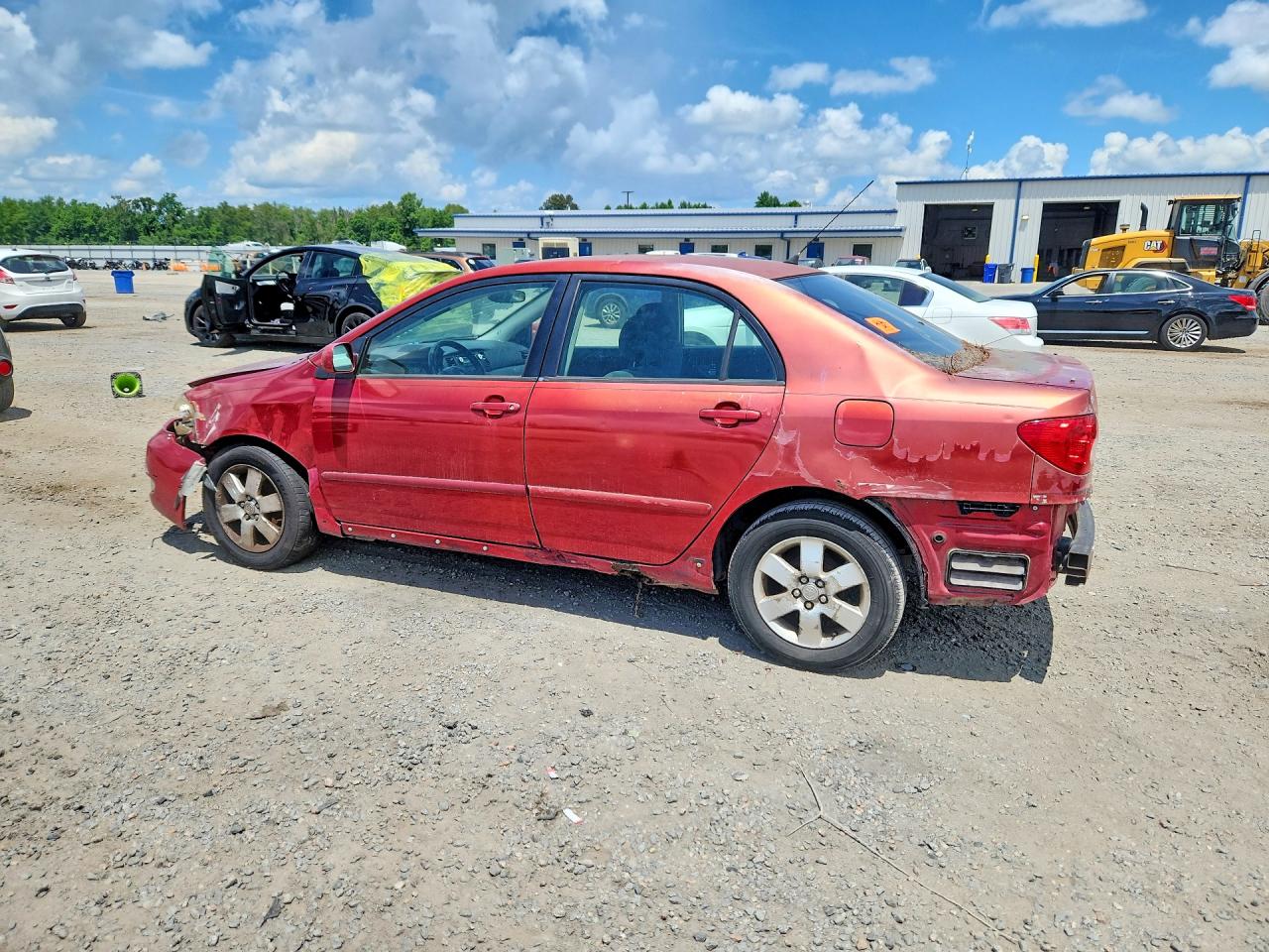 2006 Toyota Corolla S Red vin: 2T1BR32E26C686789