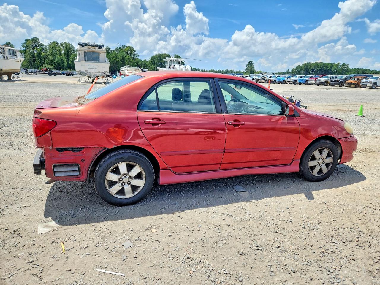 2006 Toyota Corolla S Red vin: 2T1BR32E26C686789