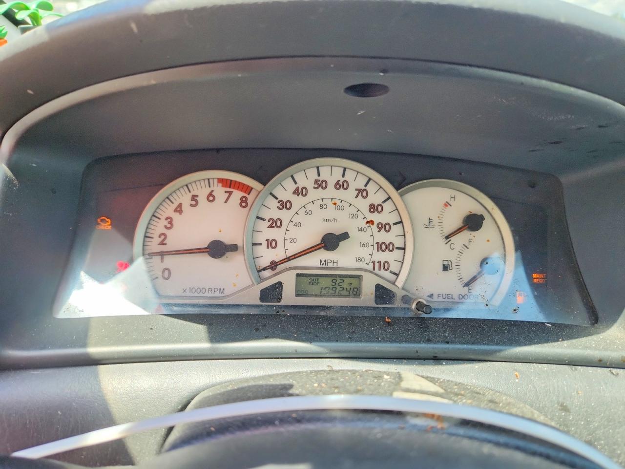 2006 Toyota Corolla S Red vin: 2T1BR32E26C686789