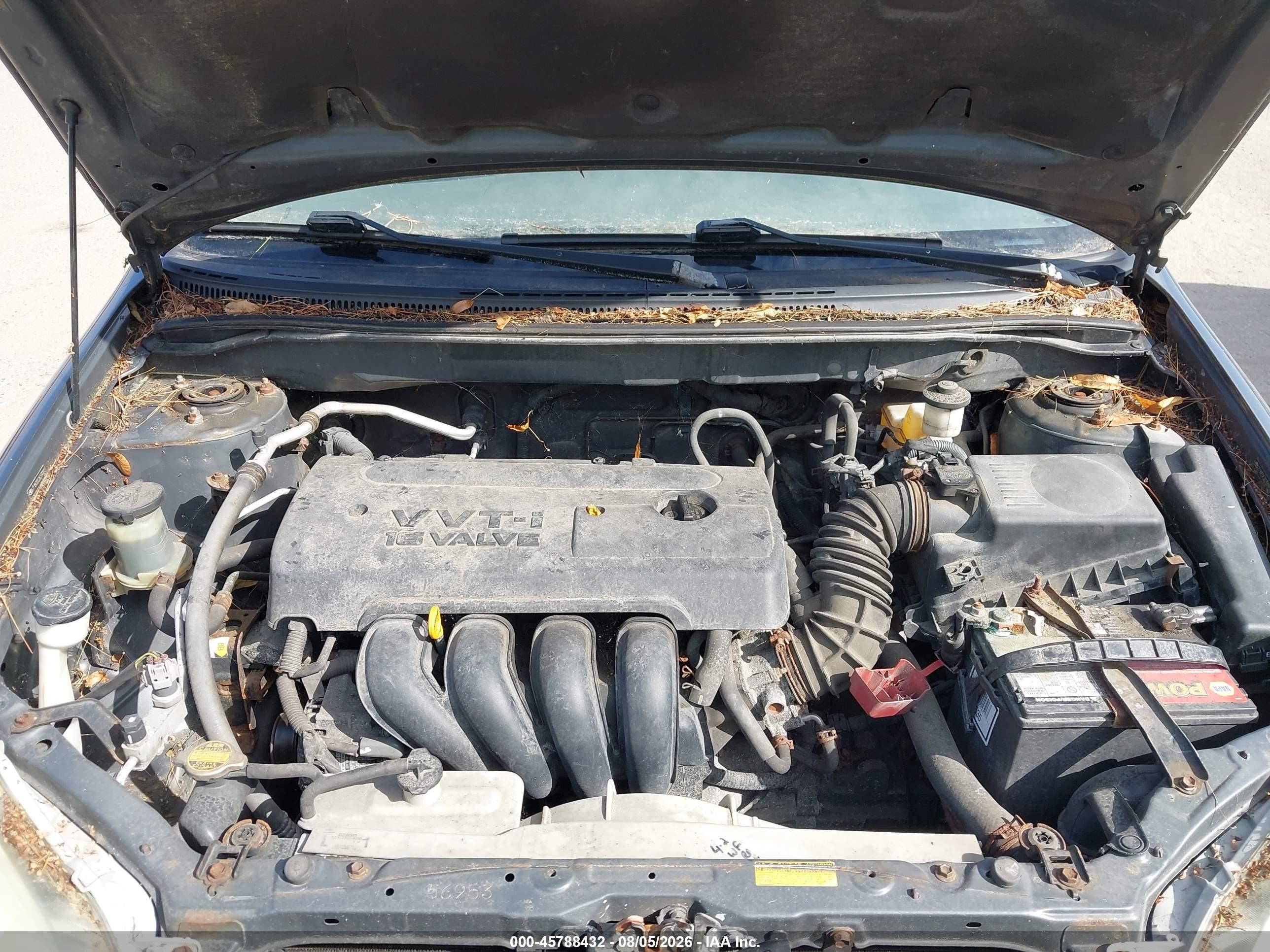 2006 Toyota Corolla Le Серый vin: 2T1BR32E26C690812