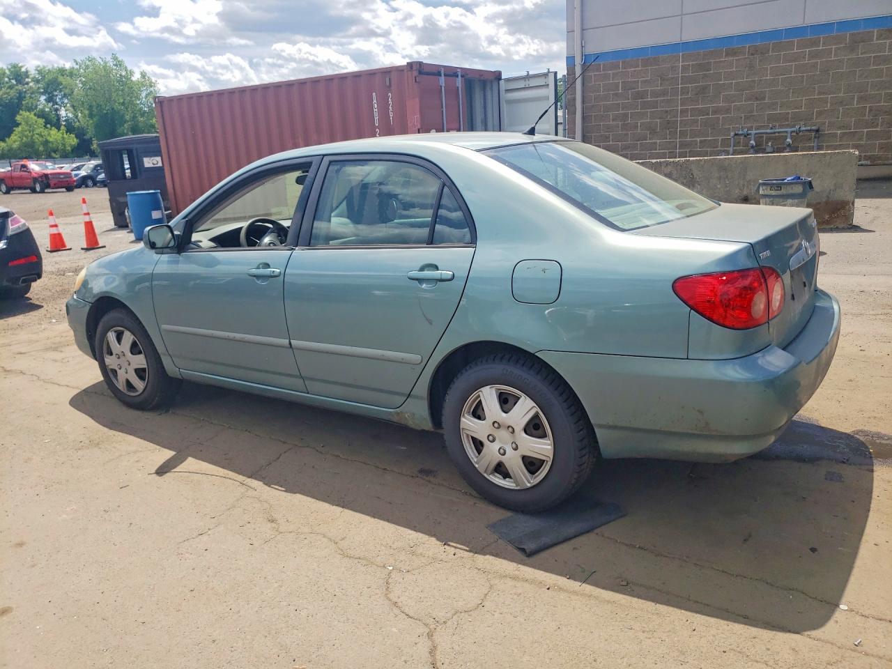 2006 Toyota Corolla Le Green vin: 2T1BR32E26C712081