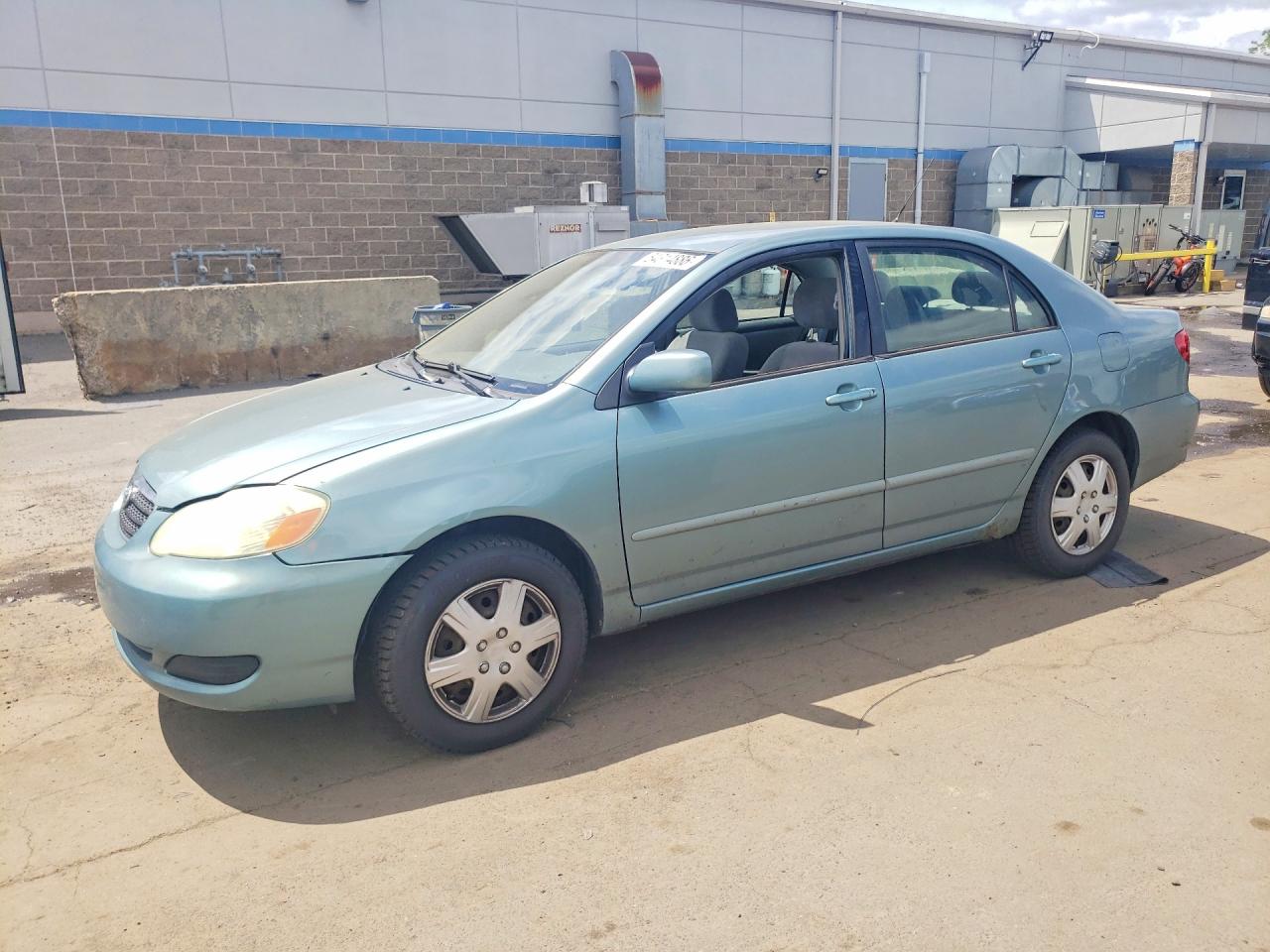 2006 Toyota Corolla Le Green vin: 2T1BR32E26C712081