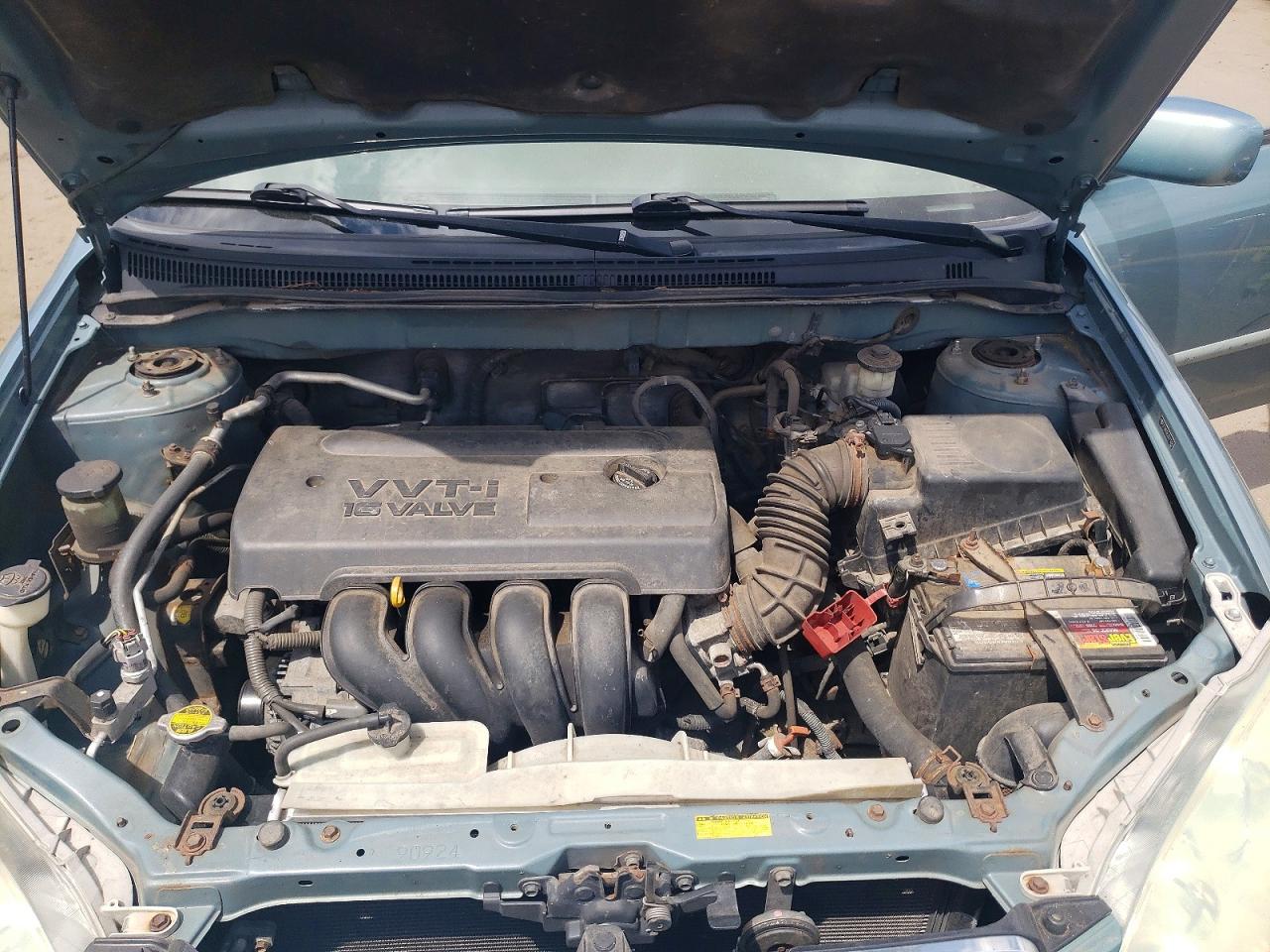 2006 Toyota Corolla Le Green vin: 2T1BR32E26C712081