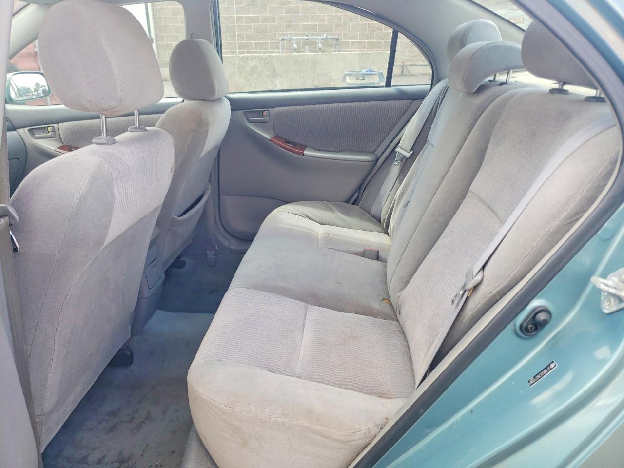 2006 Toyota Corolla Le Green vin: 2T1BR32E26C712081