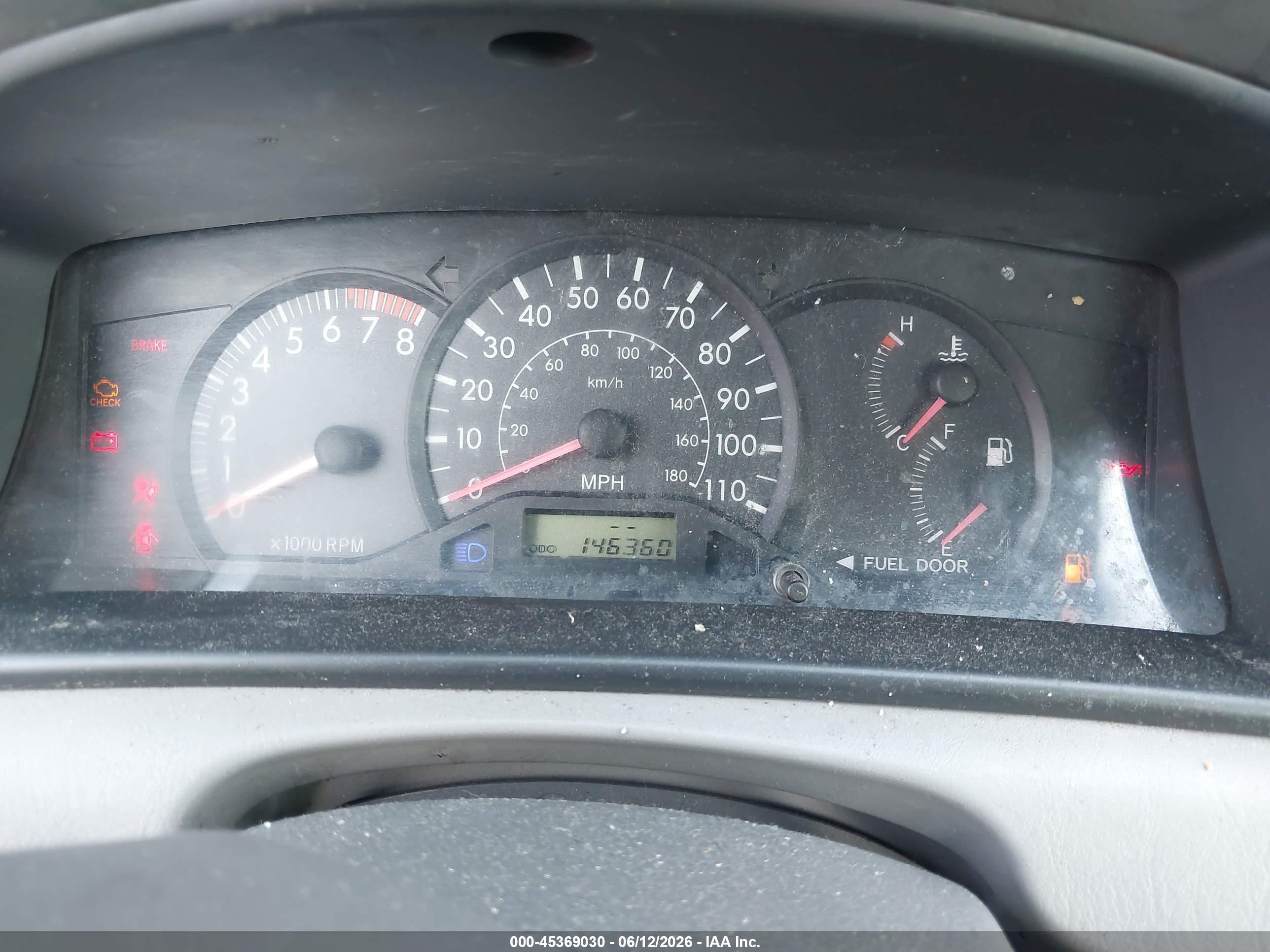 2006 Toyota Corolla Ce Gray vin: 2T1BR32E26C712145