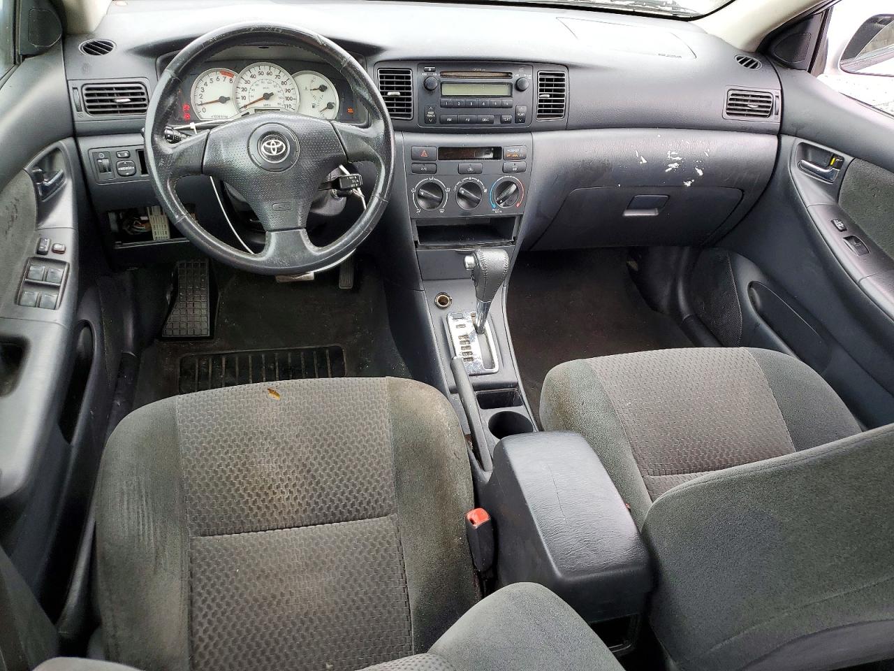 2007 Toyota Corolla S Silver vin: 2T1BR32E27C721073
