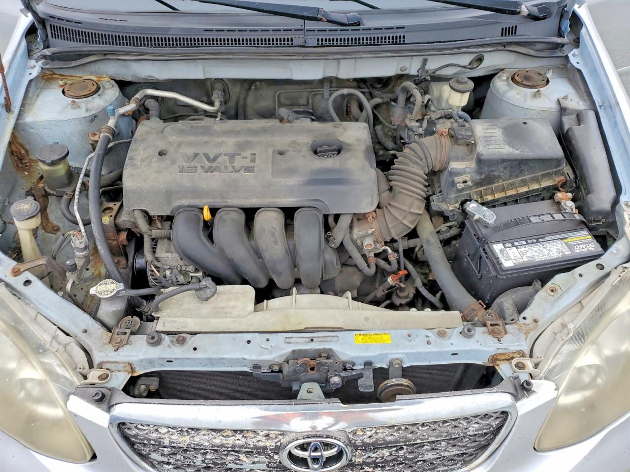 2007 Toyota Corolla S Silver vin: 2T1BR32E27C721073