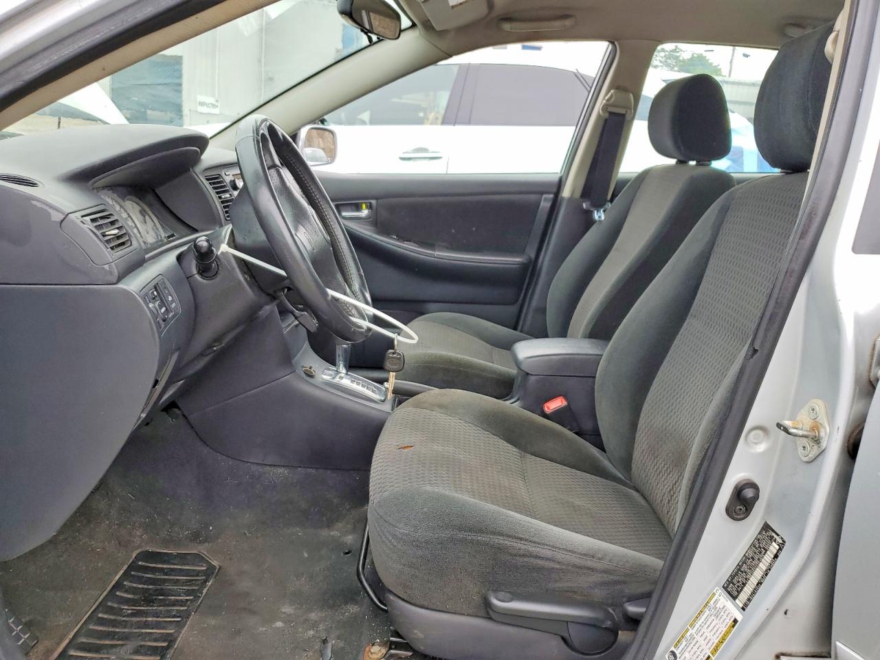 2007 Toyota Corolla S Silver vin: 2T1BR32E27C721073