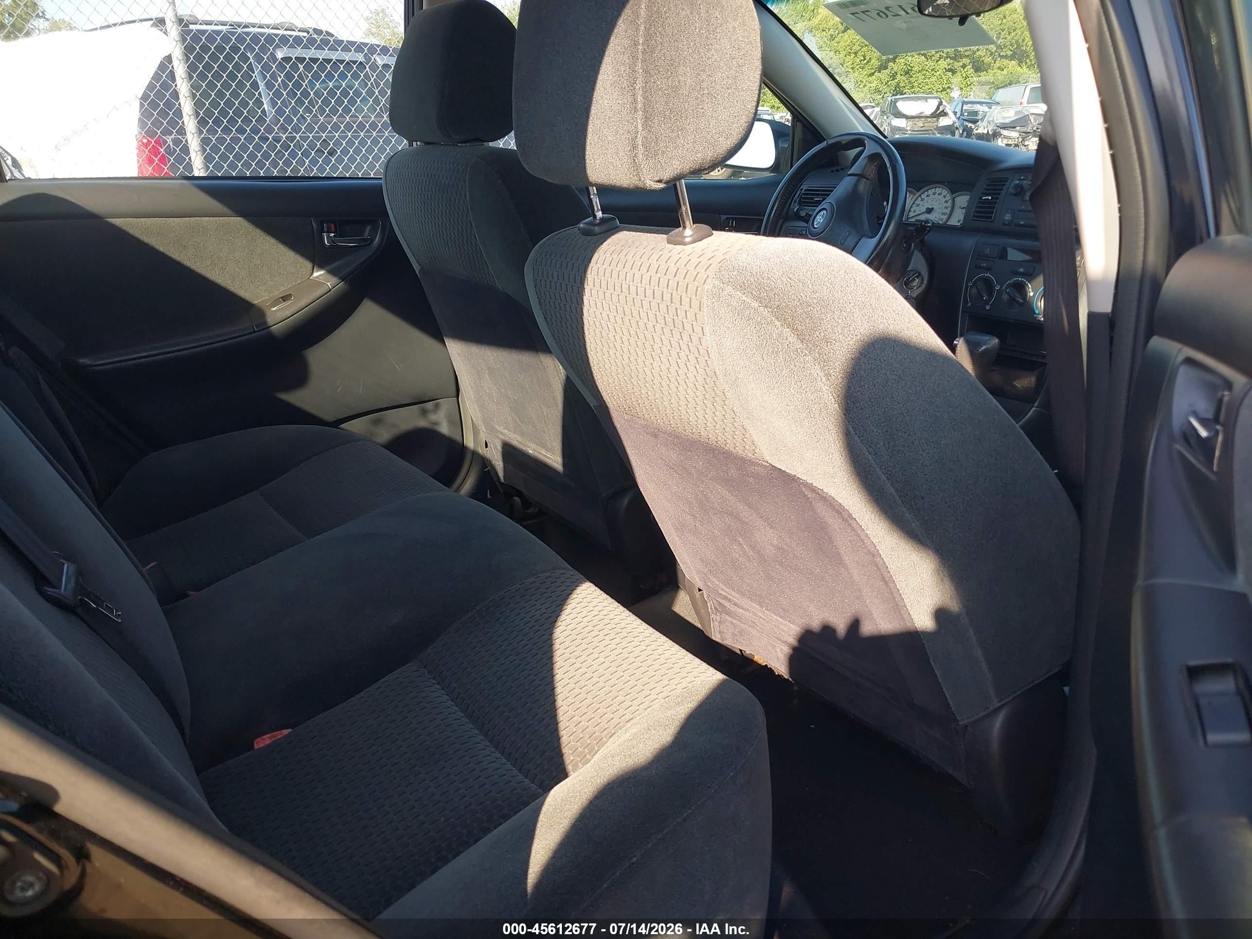2007 Toyota Corolla S Black vin: 2T1BR32E27C746362