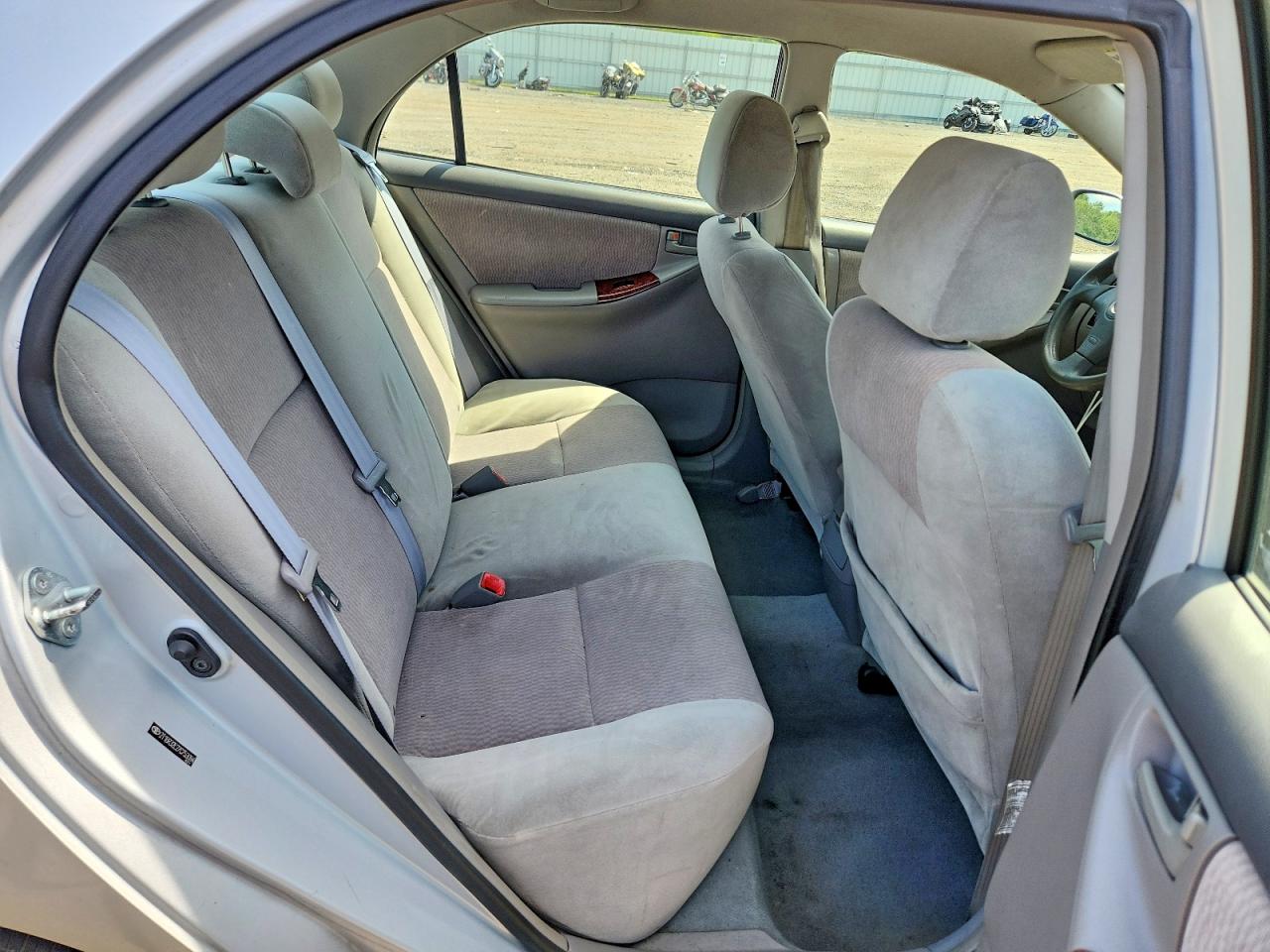 2007 Toyota Corolla Le Silver vin: 2T1BR32E27C753084