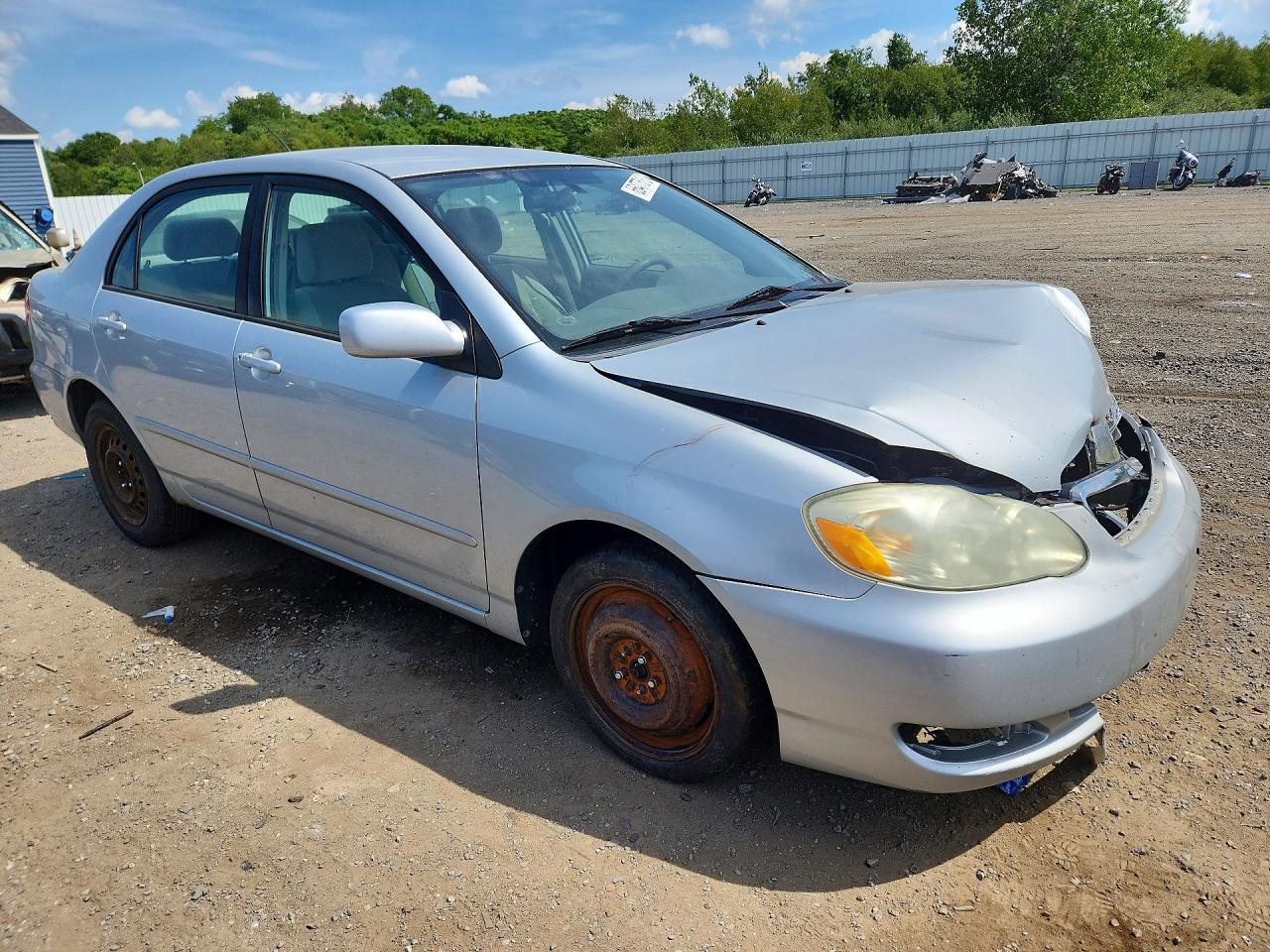 2007 Toyota Corolla Le Silver vin: 2T1BR32E27C753084