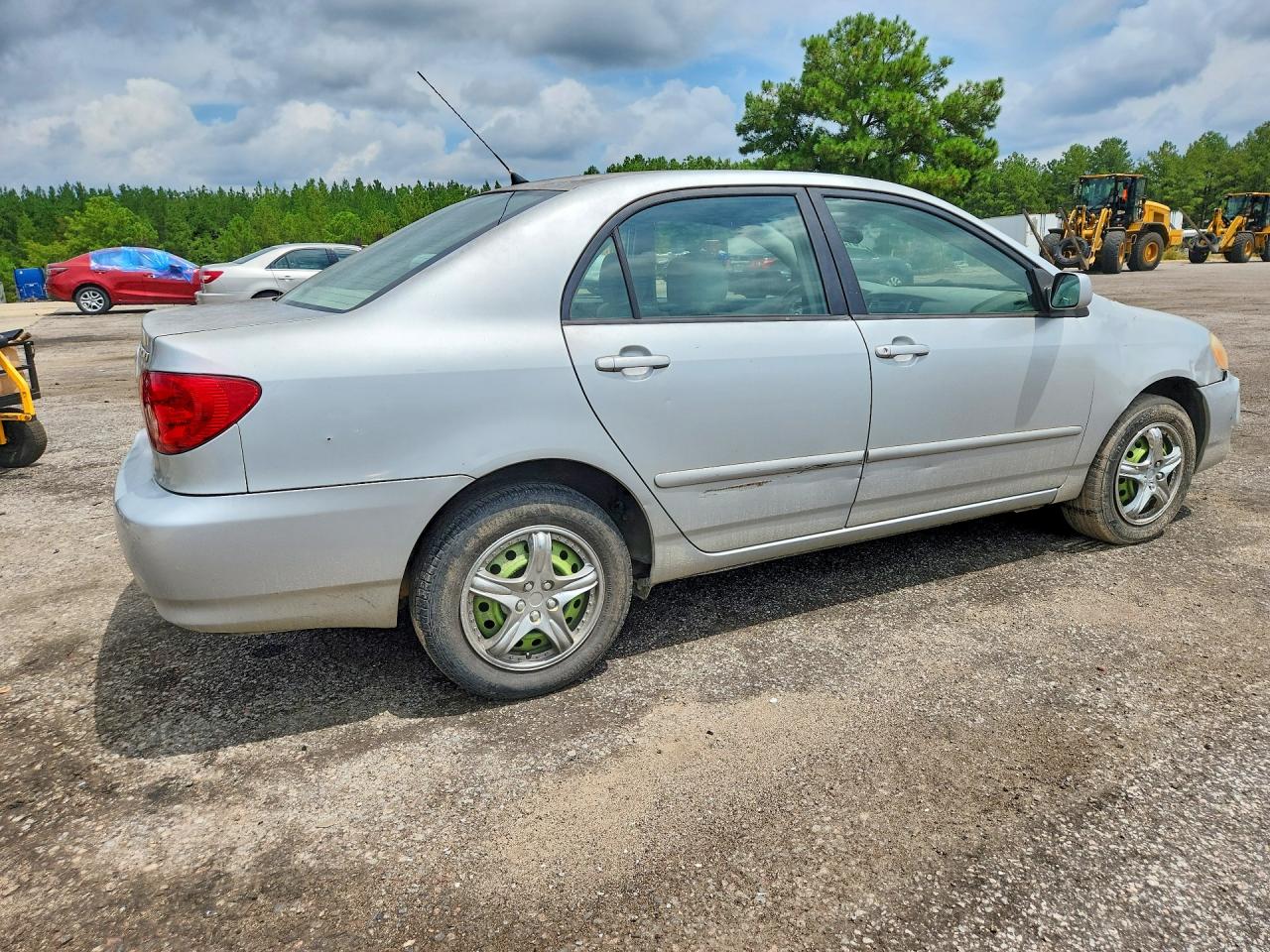 2007 Toyota Corolla Le Silver vin: 2T1BR32E27C766496