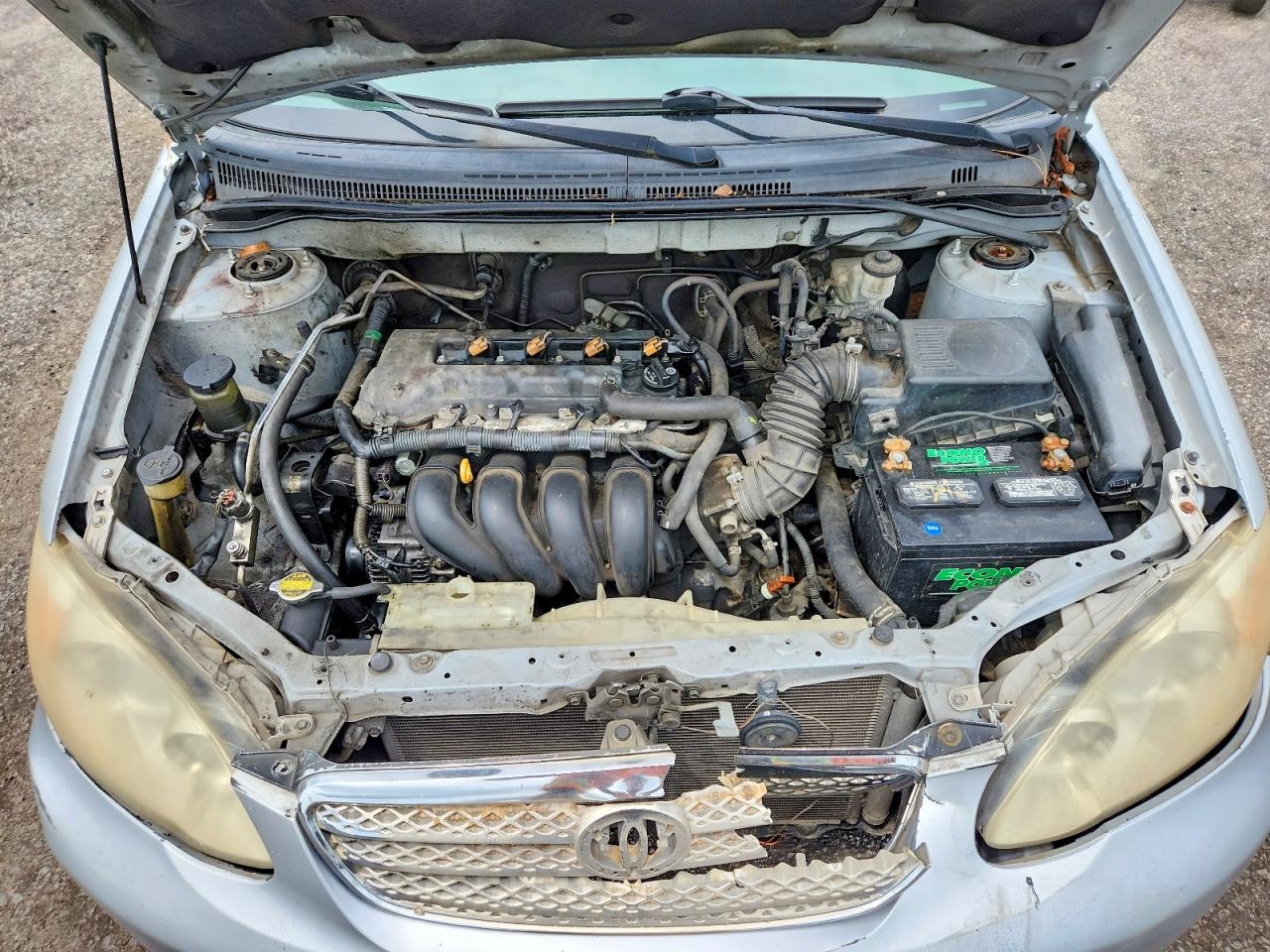 2007 Toyota Corolla Le Silver vin: 2T1BR32E27C766496