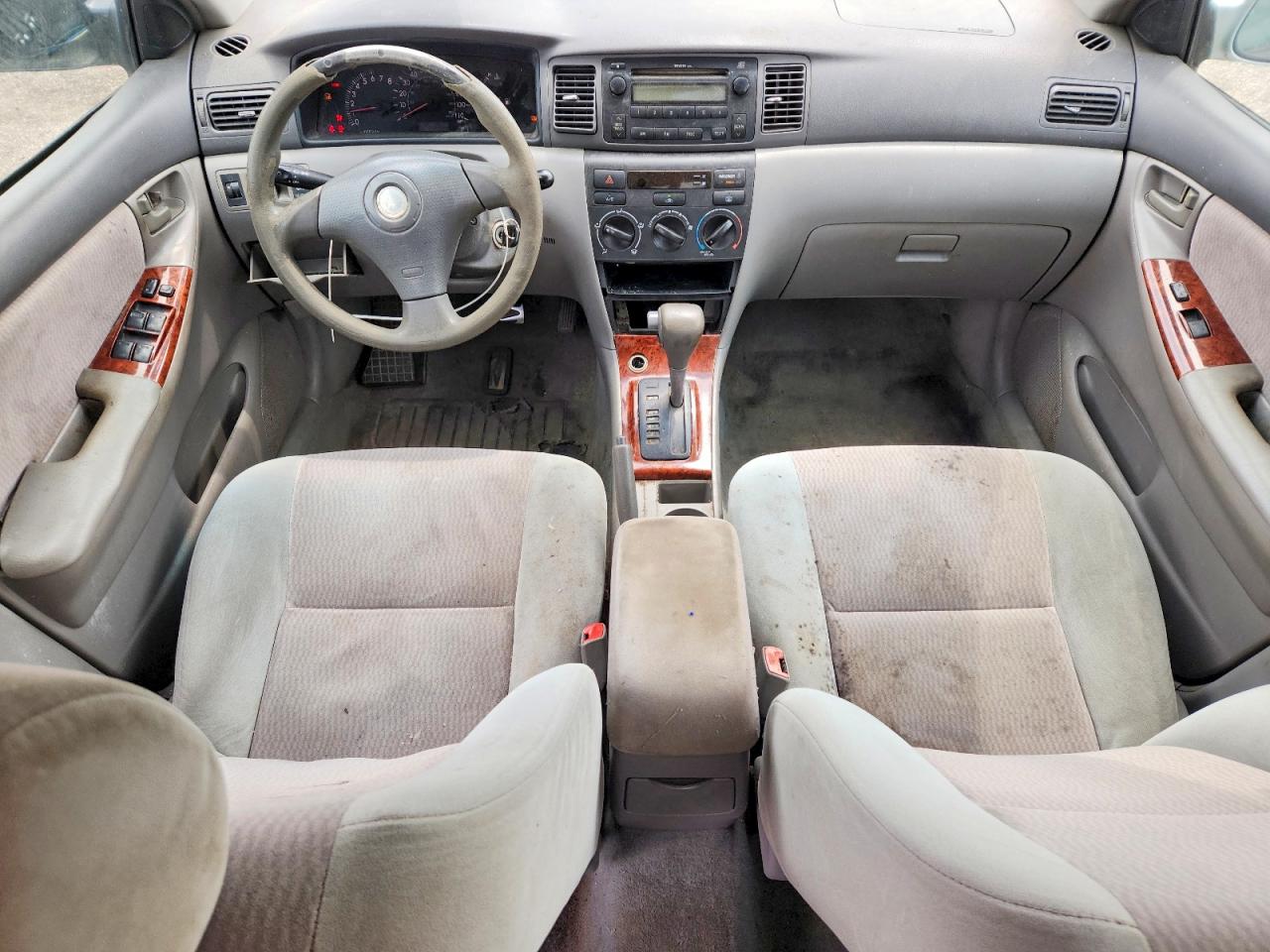 2007 Toyota Corolla Le Silver vin: 2T1BR32E27C766496