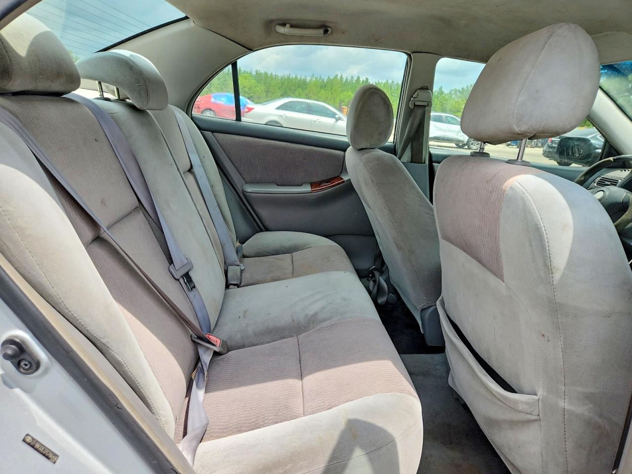2007 Toyota Corolla Le Silver vin: 2T1BR32E27C766496