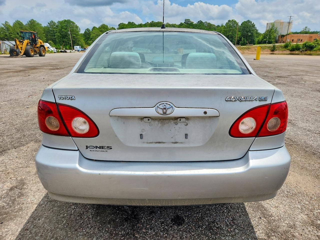 2007 Toyota Corolla Le Silver vin: 2T1BR32E27C766496