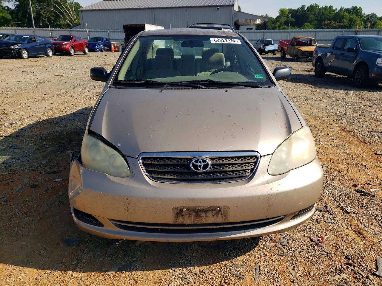 2007 Toyota Corolla Ce Tan vin: 2T1BR32E27C773030