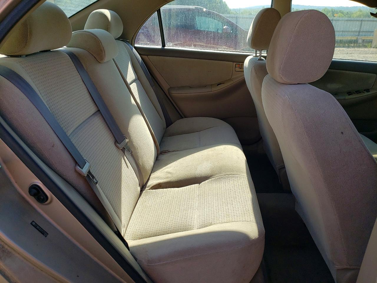 2007 Toyota Corolla Ce Tan vin: 2T1BR32E27C773030