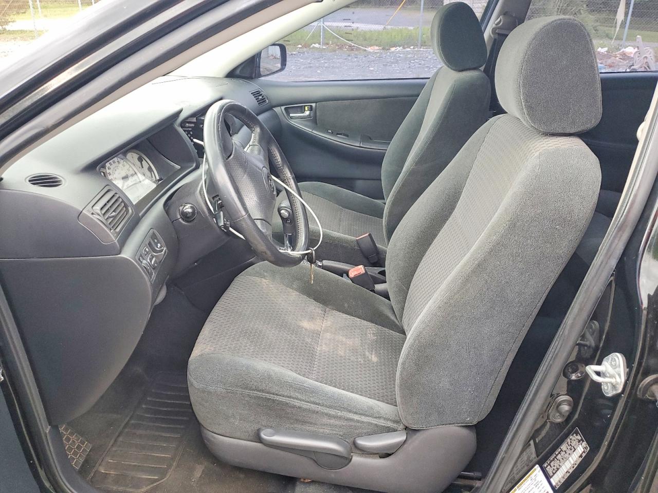 2007 Toyota Corolla S Black vin: 2T1BR32E27C780463