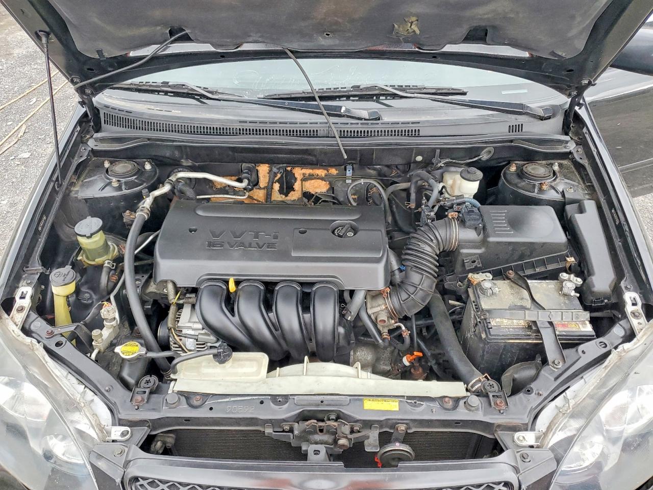 2007 Toyota Corolla S Black vin: 2T1BR32E27C780463