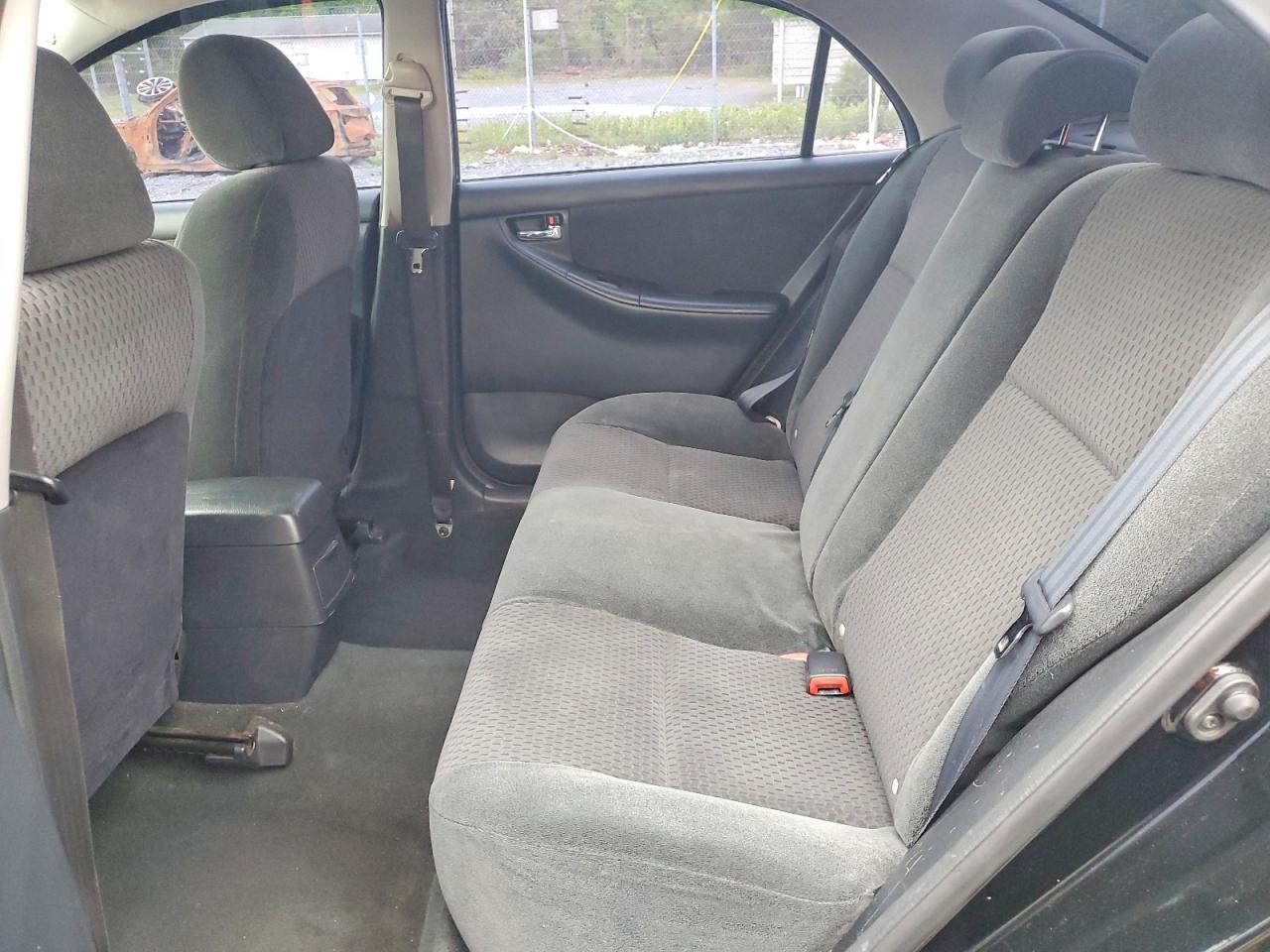 2007 Toyota Corolla S Black vin: 2T1BR32E27C780463